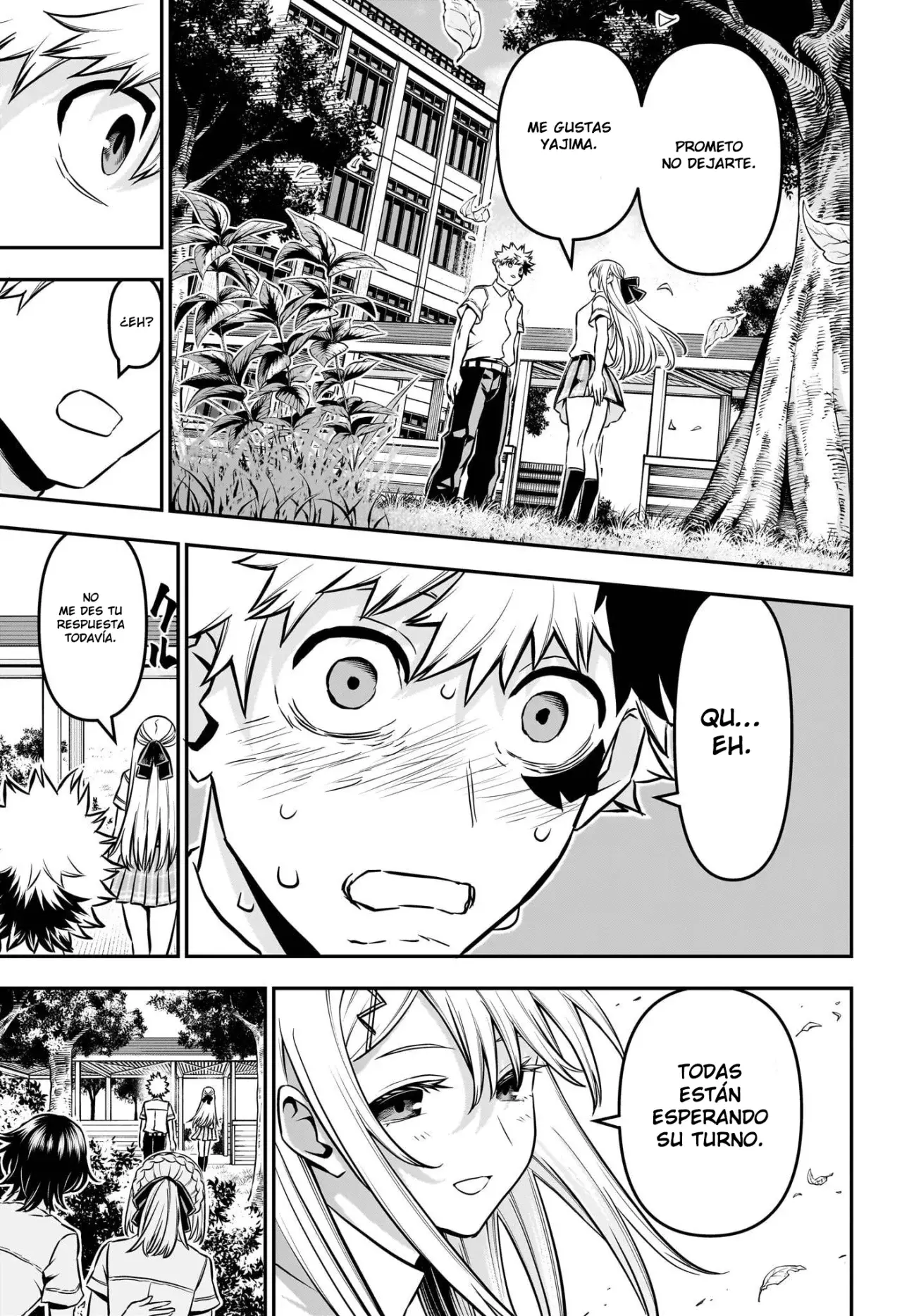 Read Nue's Exorcist ES Manga Online