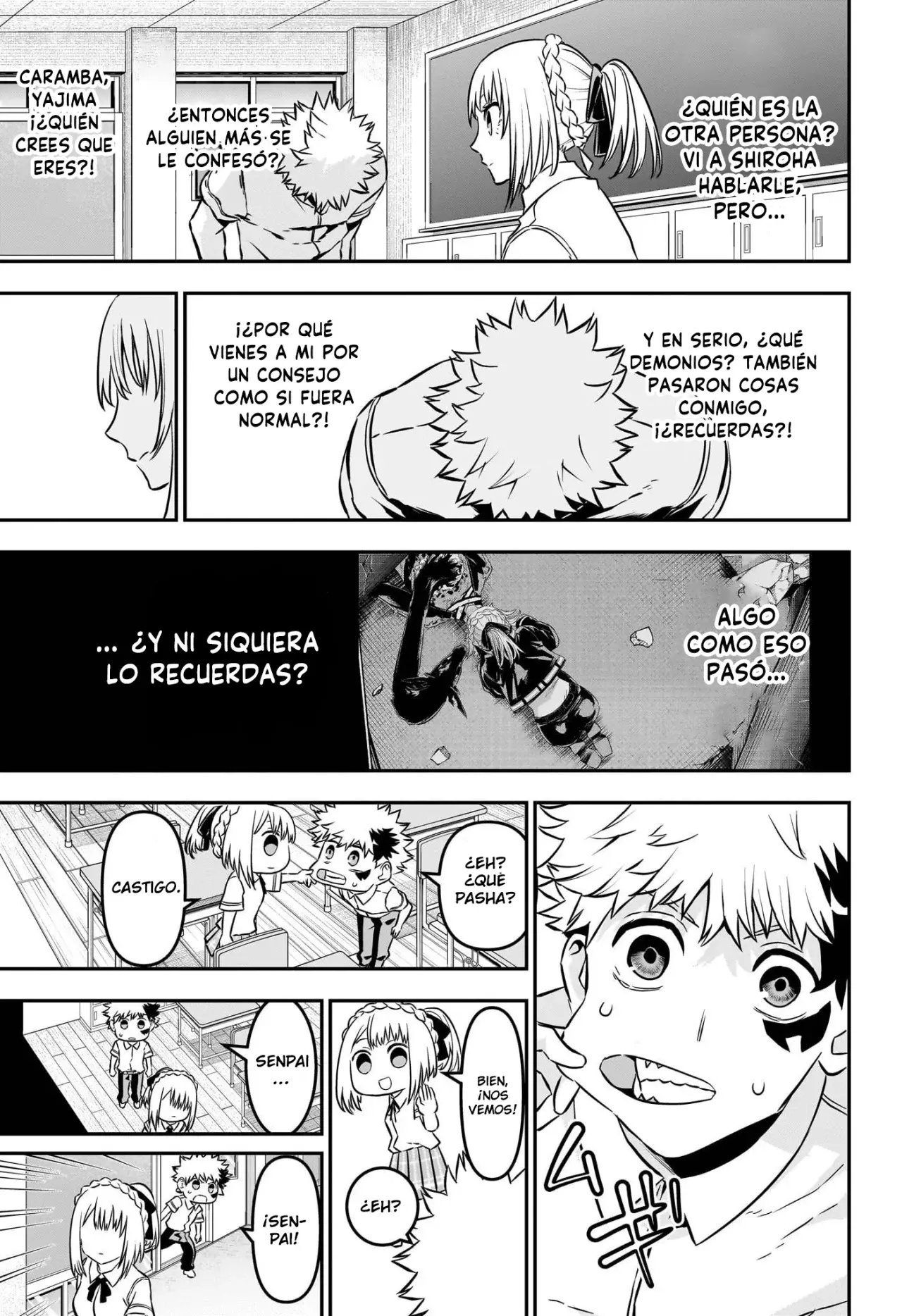 Read Nue's Exorcist ES Manga Online