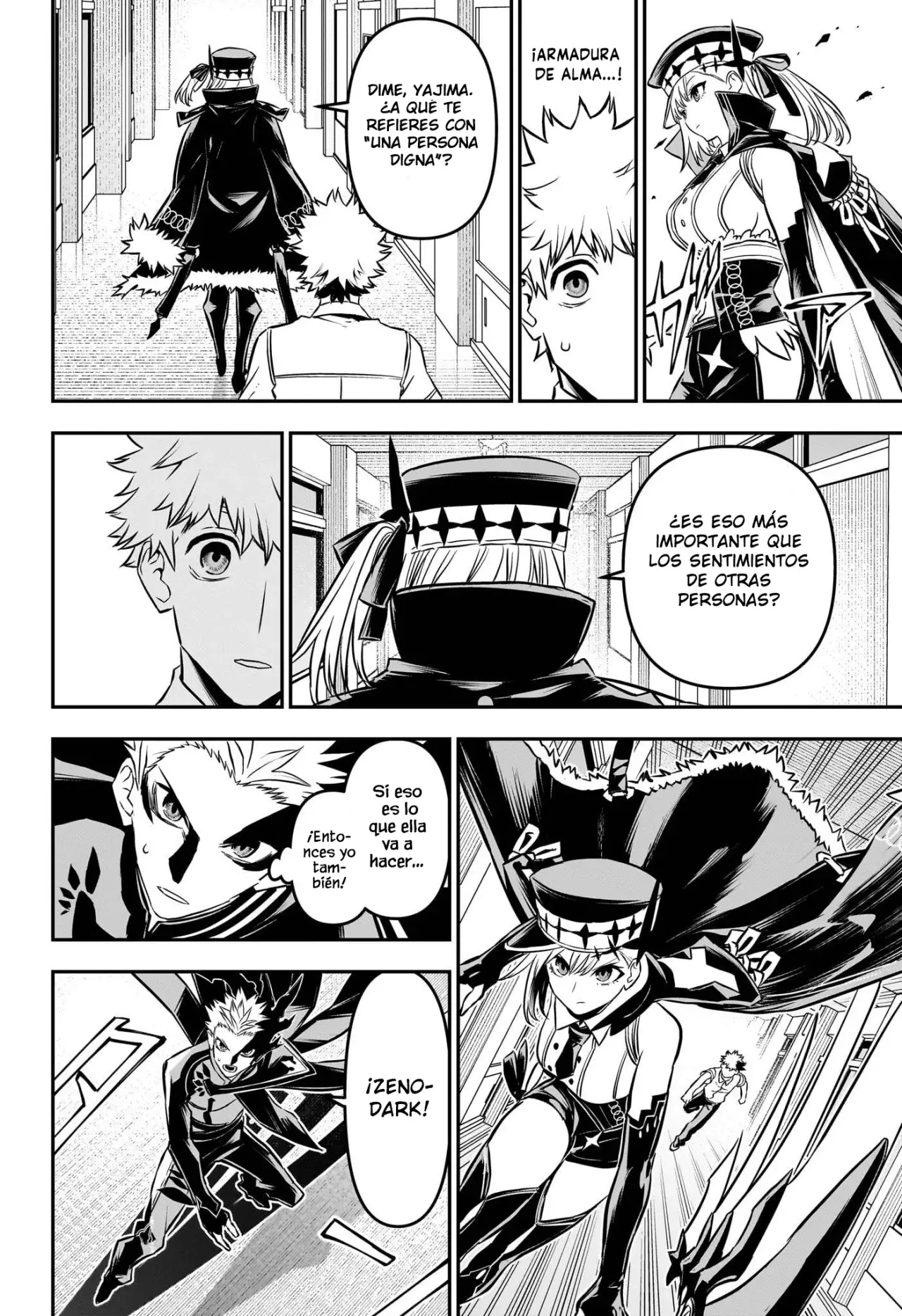 Read Nue's Exorcist ES Manga Online