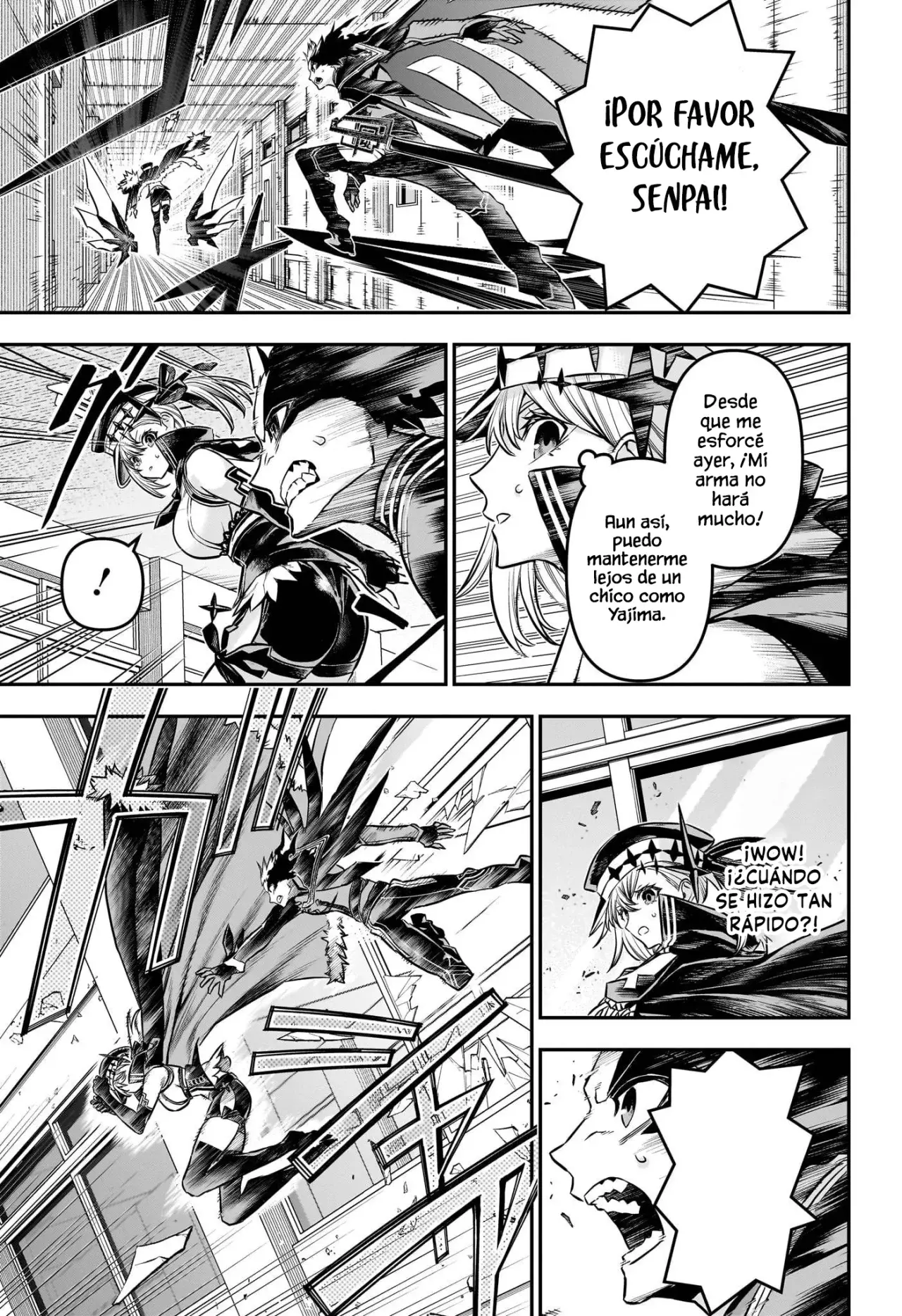 Read Nue's Exorcist ES Manga Online