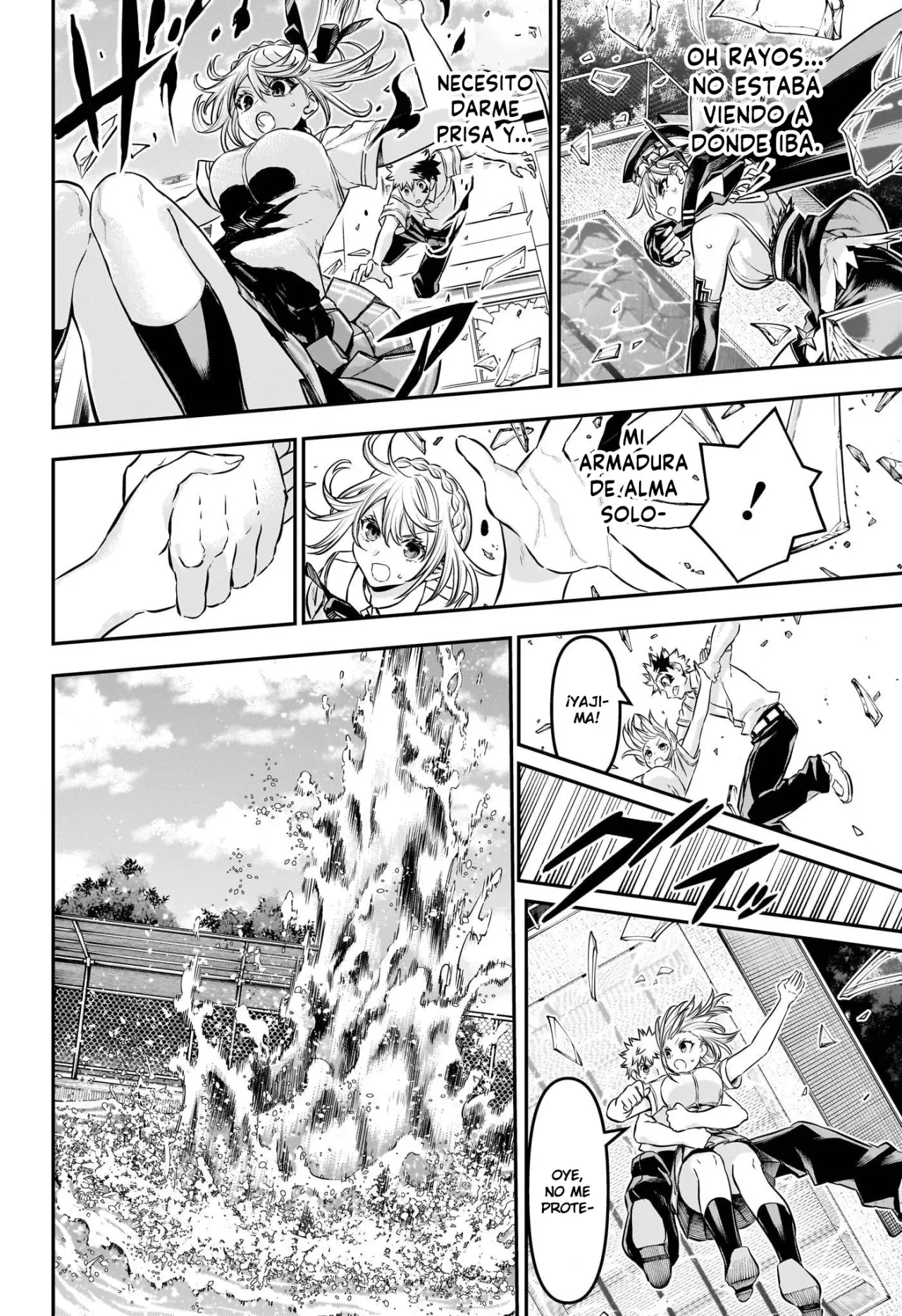 Read Nue's Exorcist ES Manga Online