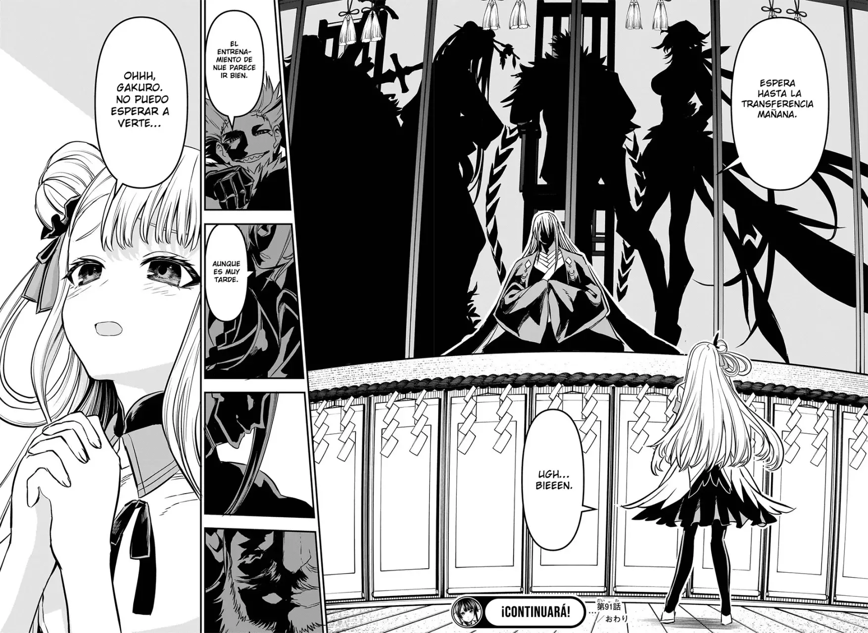 Read Nue's Exorcist ES Manga Online
