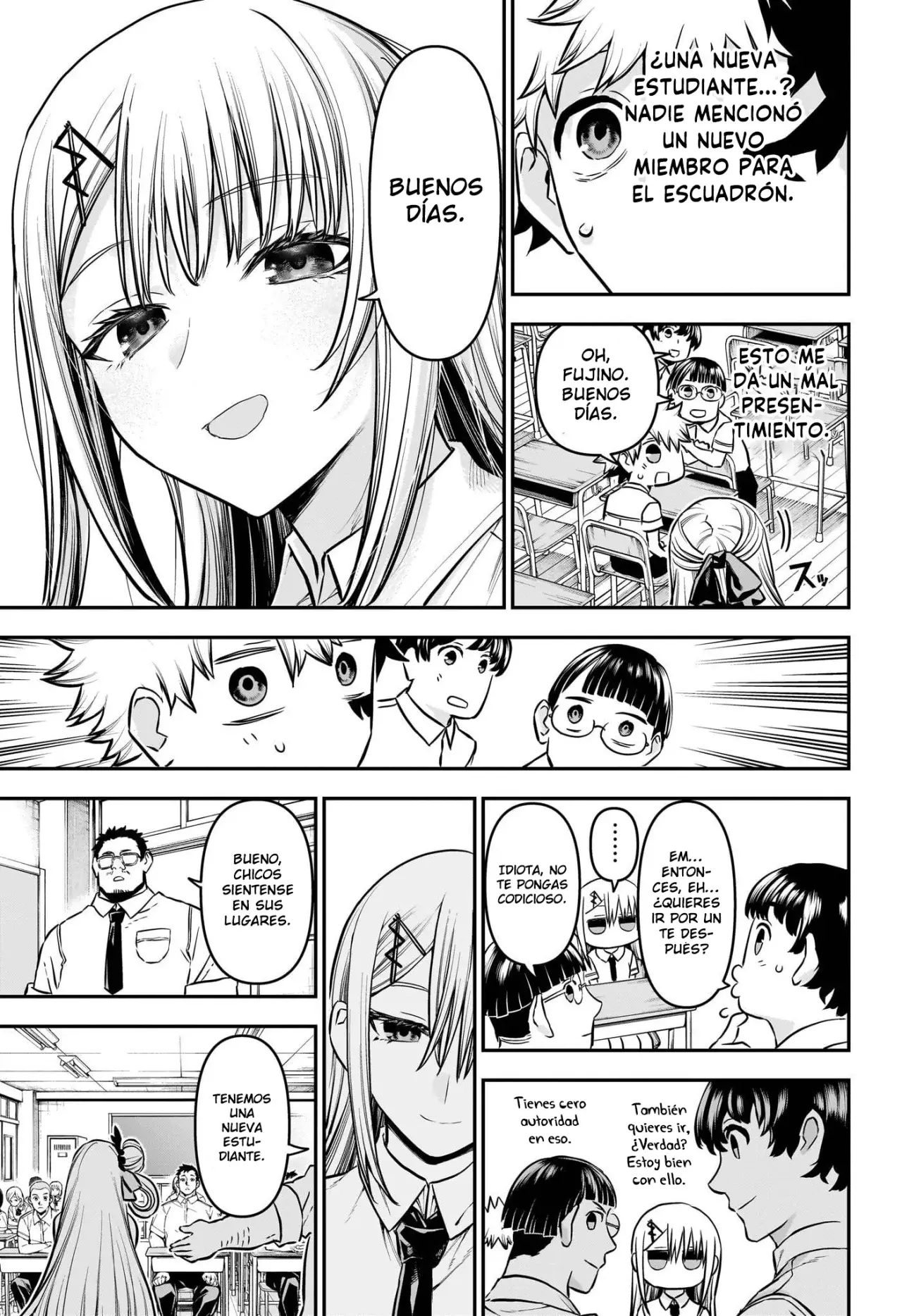 Read Nue's Exorcist ES Manga Online