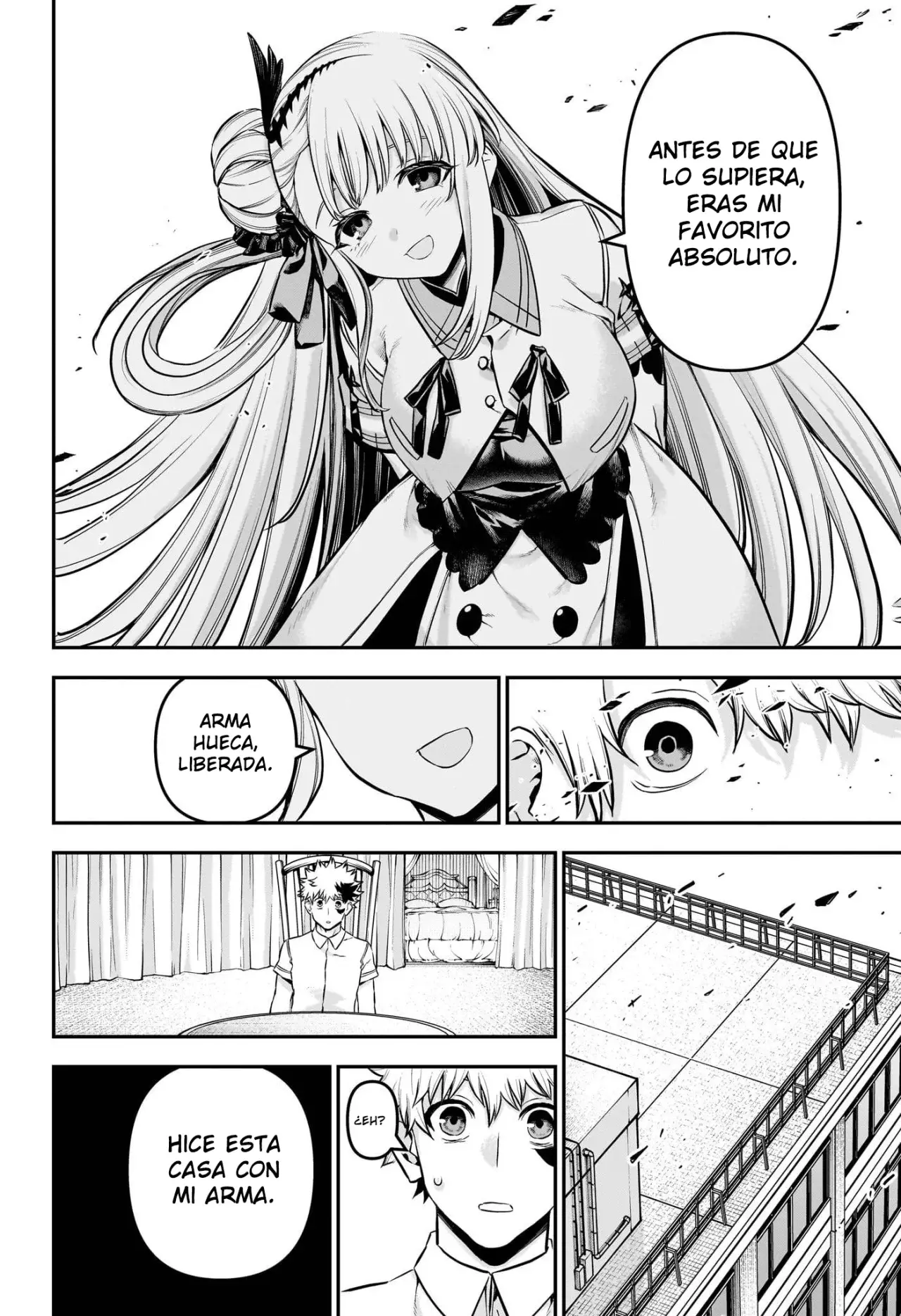 Read Nue's Exorcist ES Manga Online