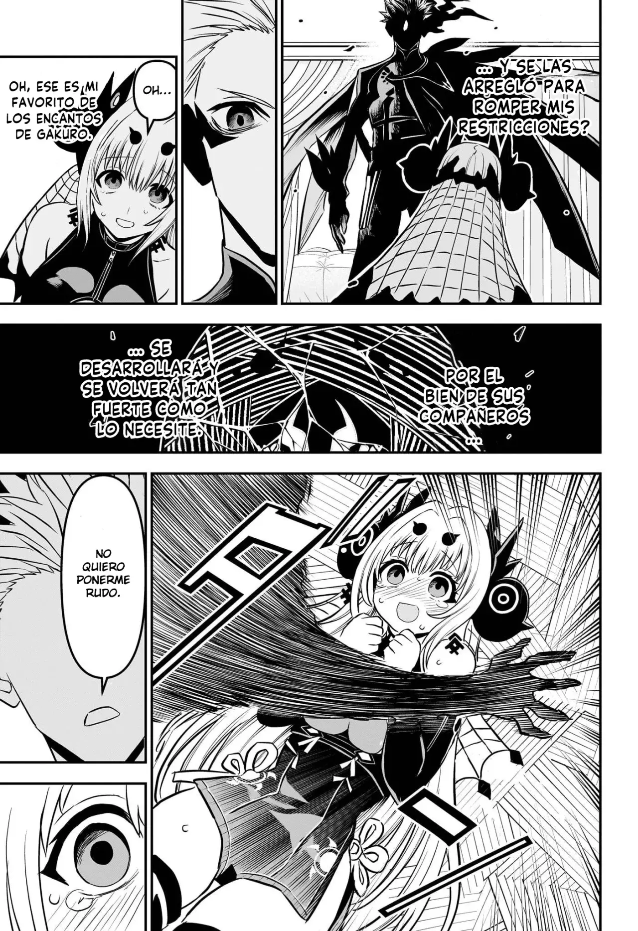Read Nue's Exorcist ES Manga Online