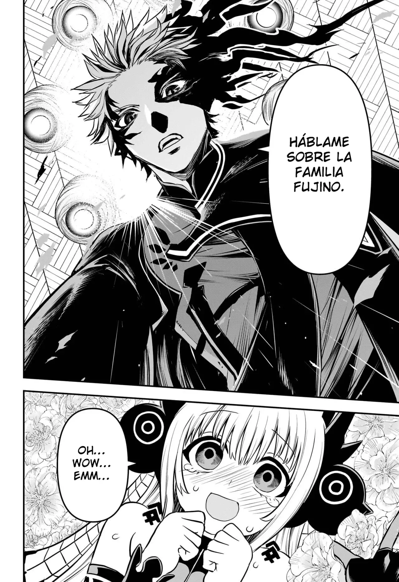 Read Nue's Exorcist ES Manga Online