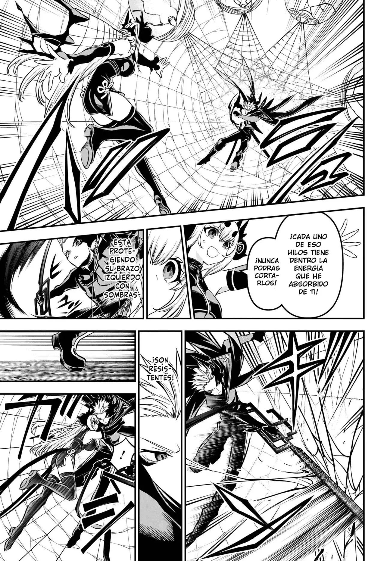 Read Nue's Exorcist ES Manga Online