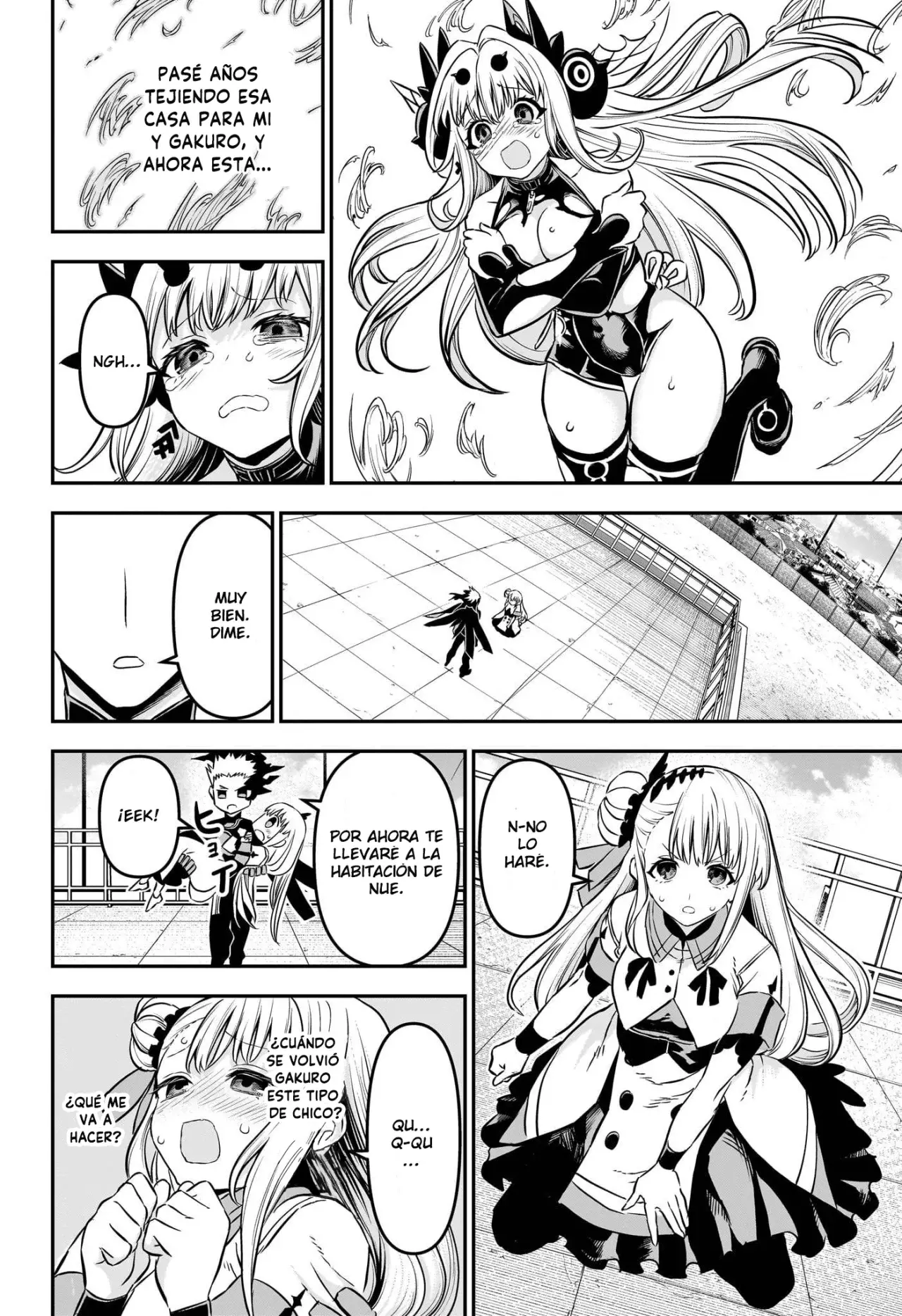 Read Nue's Exorcist ES Manga Online