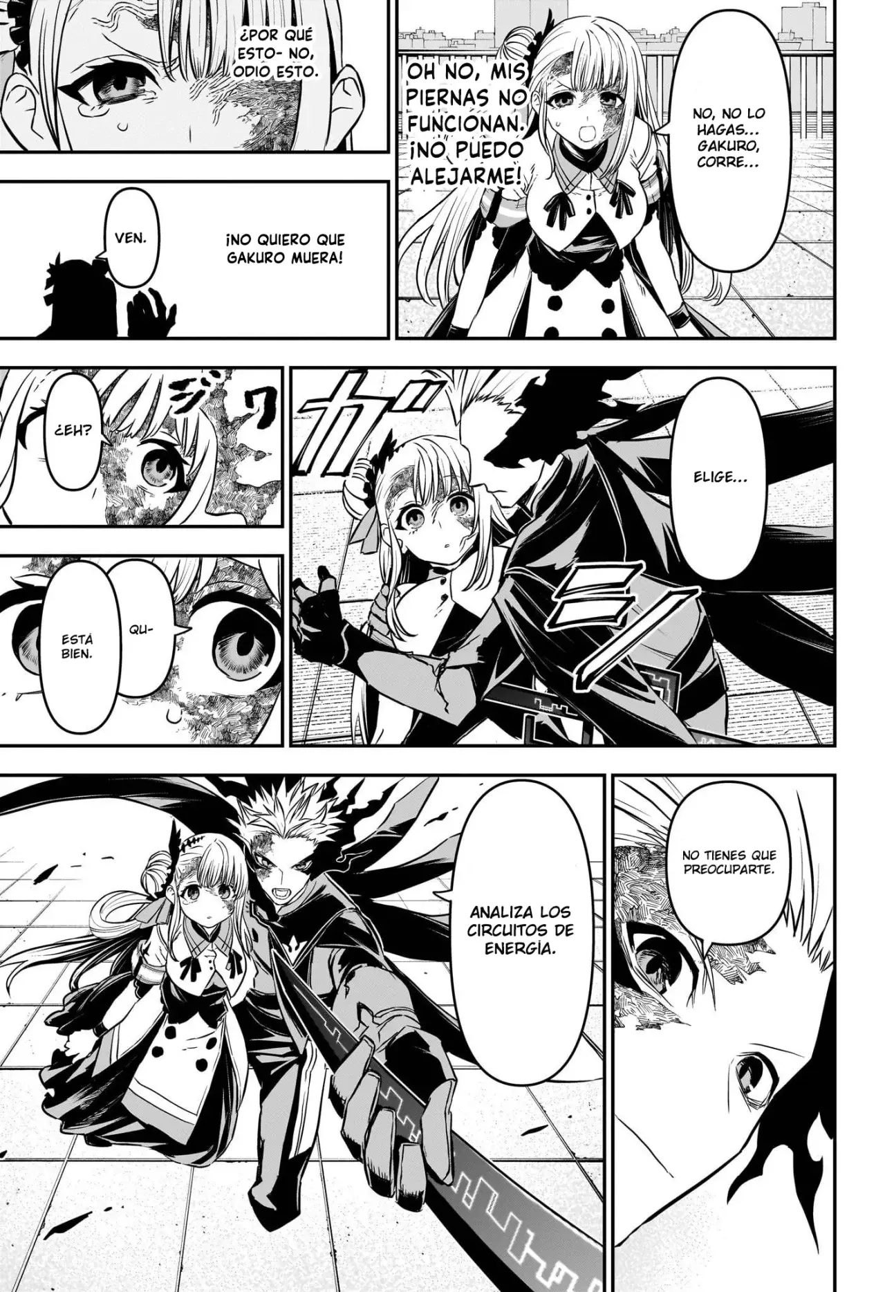 Read Nue's Exorcist ES Manga Online