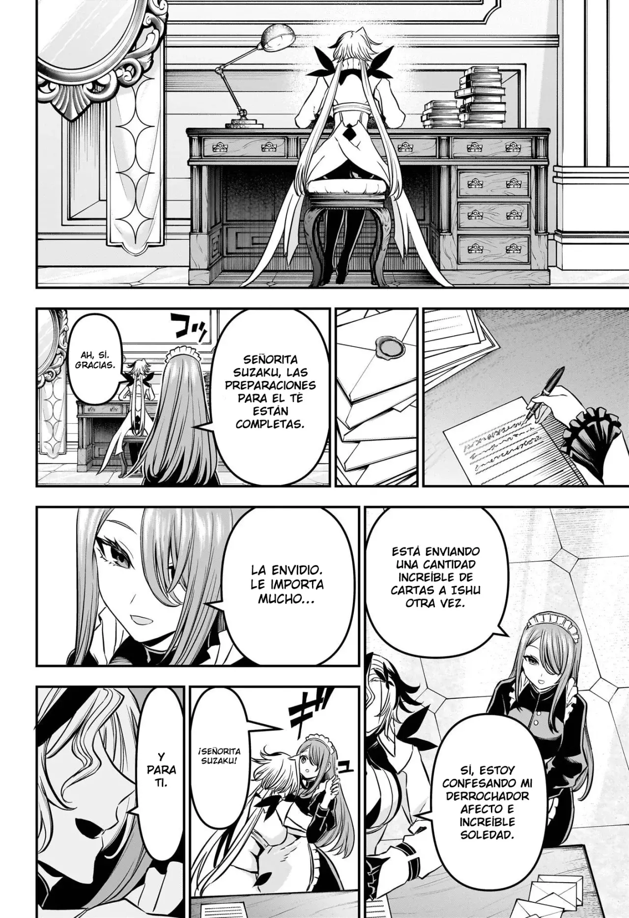 Read Nue's Exorcist ES Manga Online