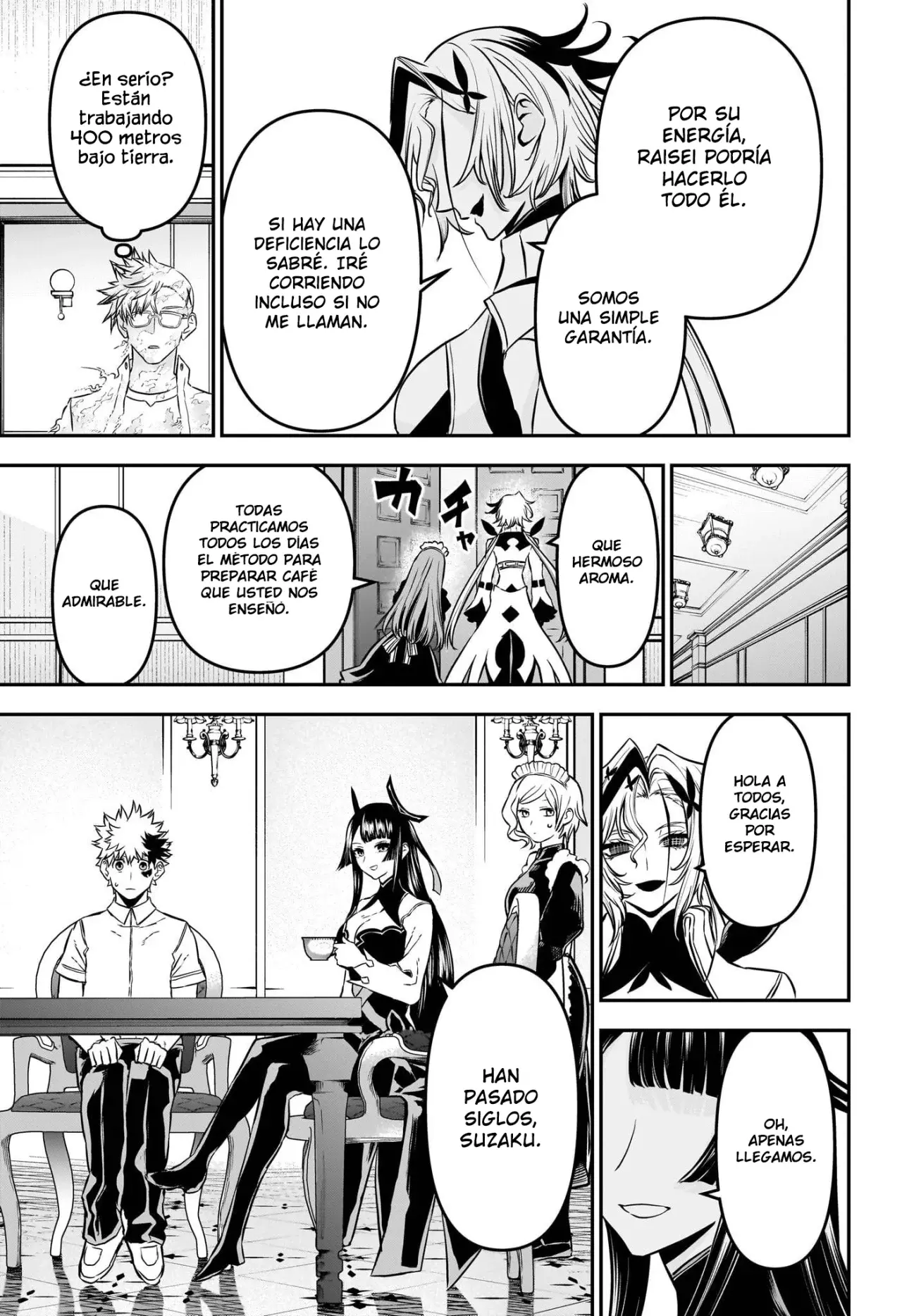 Read Nue's Exorcist ES Manga Online