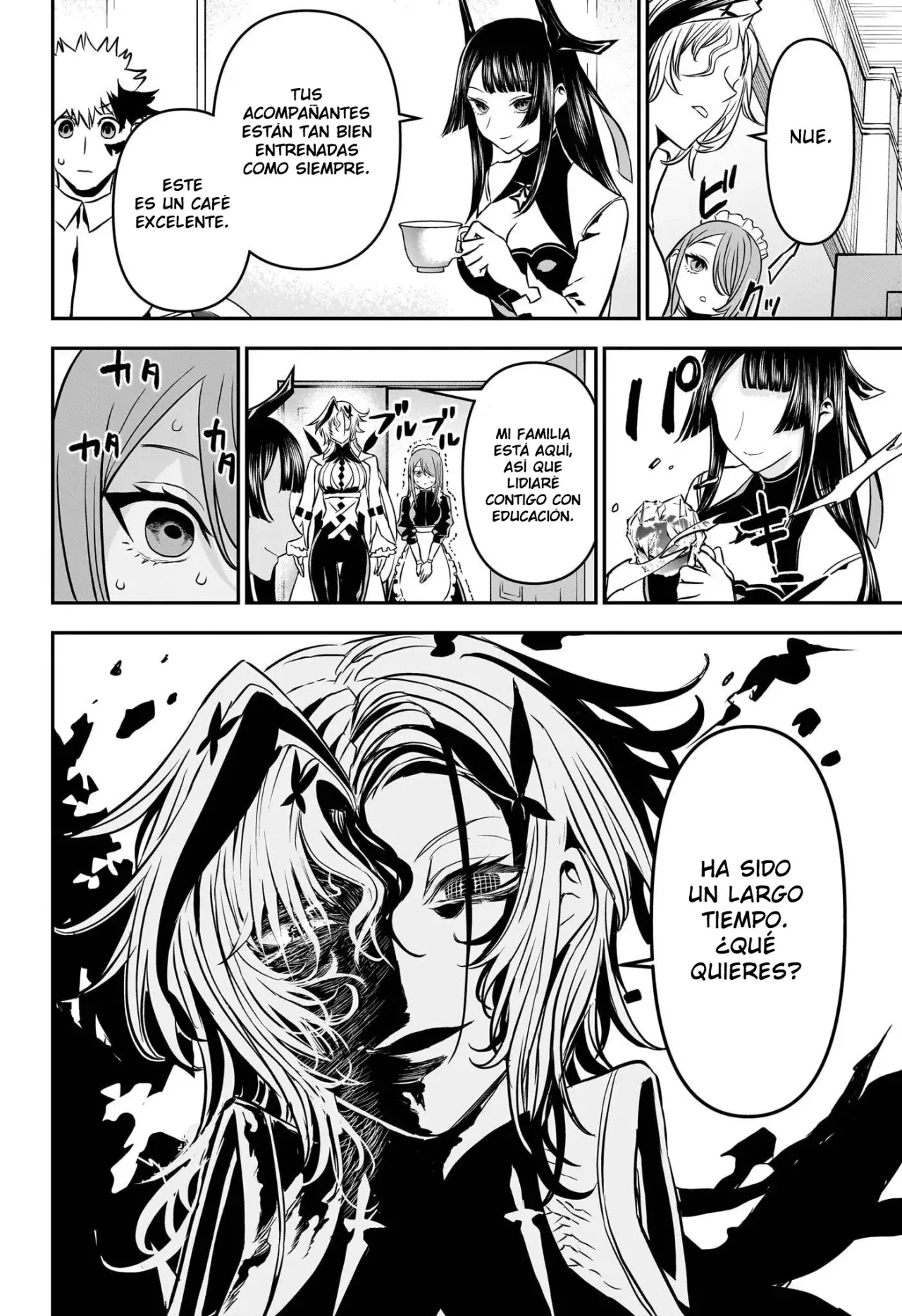 Read Nue's Exorcist ES Manga Online