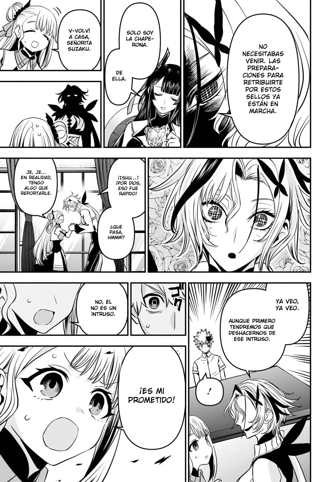 Read Nue's Exorcist ES Manga Online