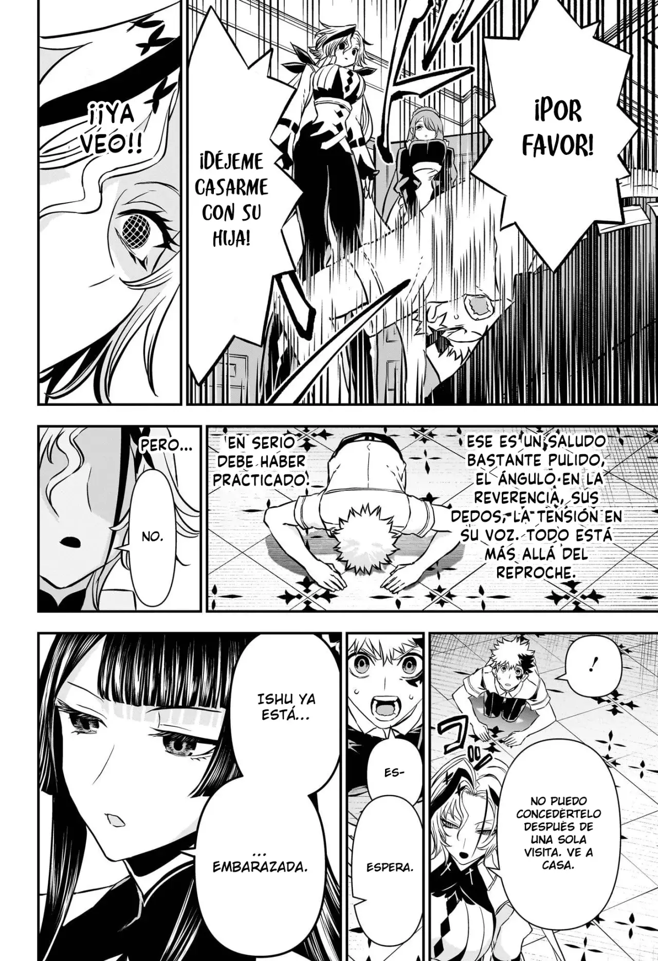 Read Nue's Exorcist ES Manga Online