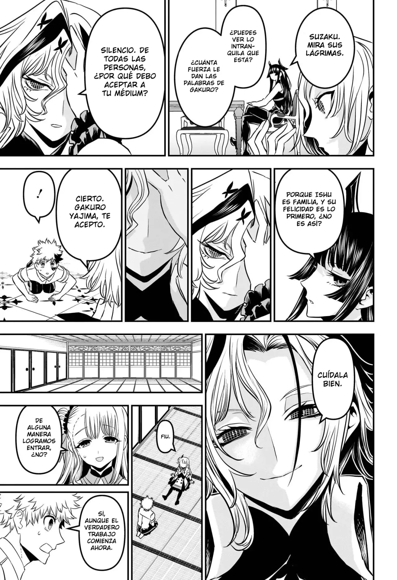 Read Nue's Exorcist ES Manga Online