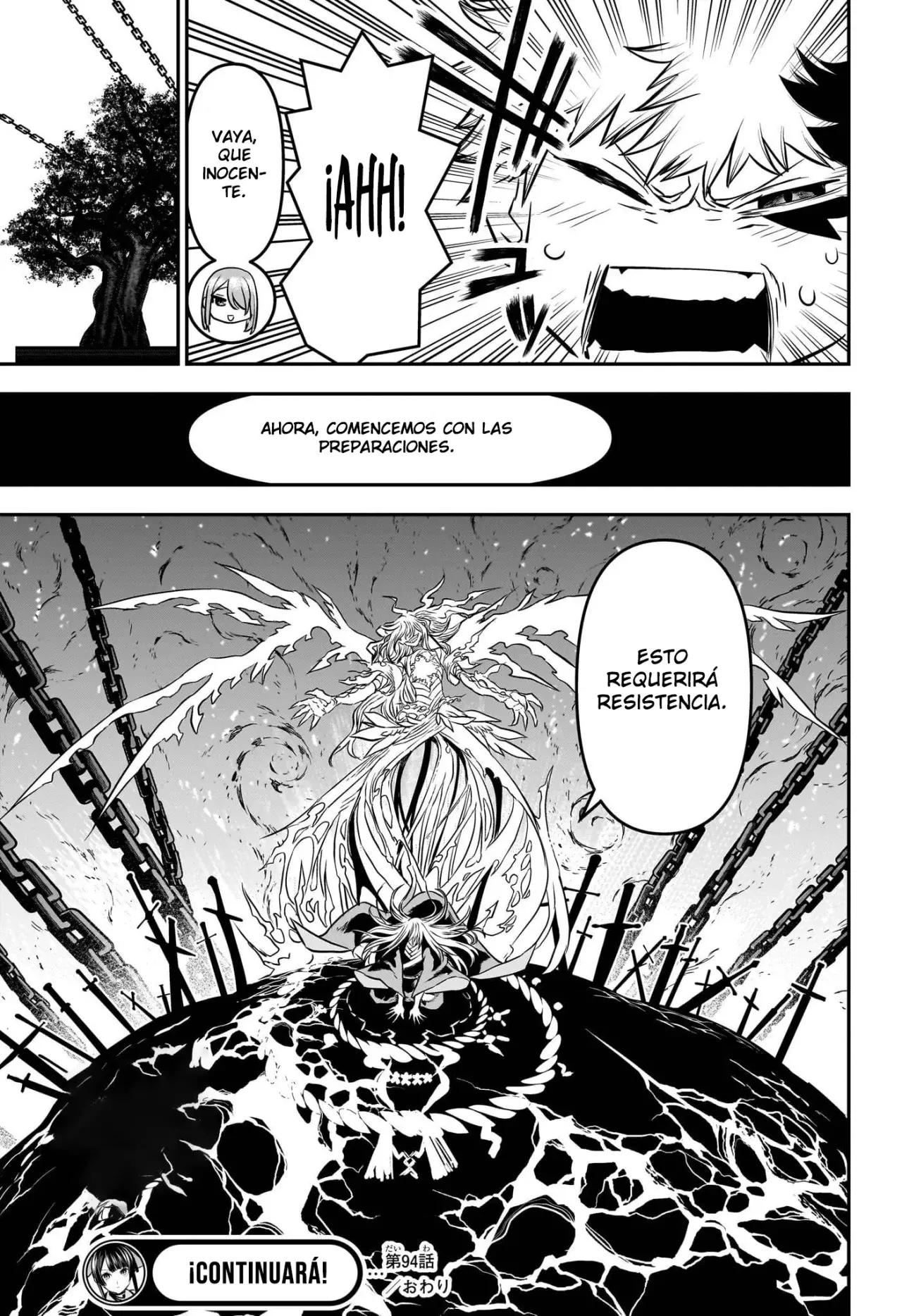 Read Nue's Exorcist ES Manga Online