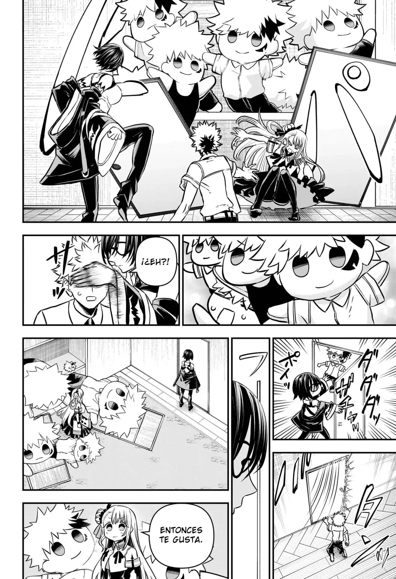 Read Nue's Exorcist ES Manga Online