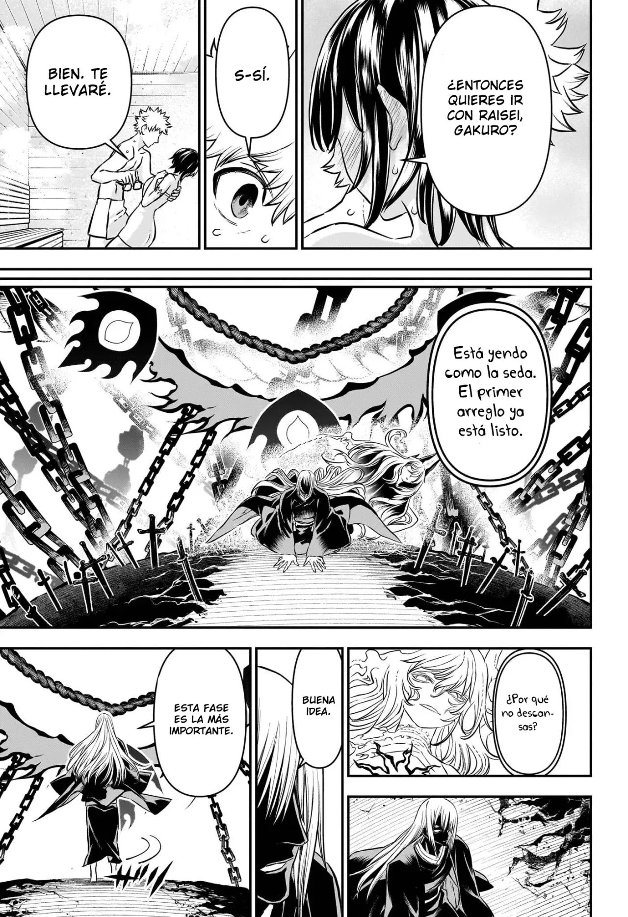 Read Nue's Exorcist ES Manga Online