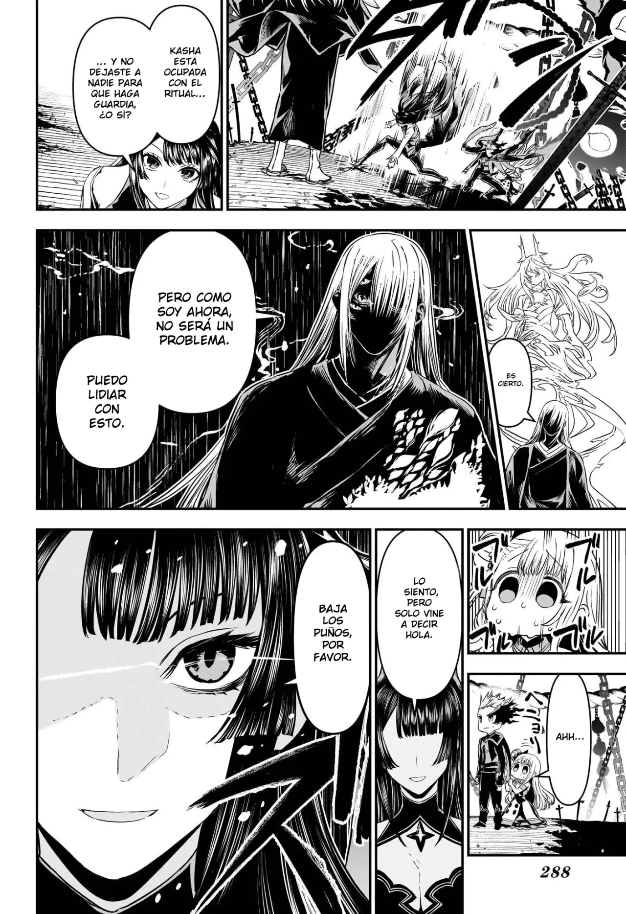 Read Nue's Exorcist ES Manga Online