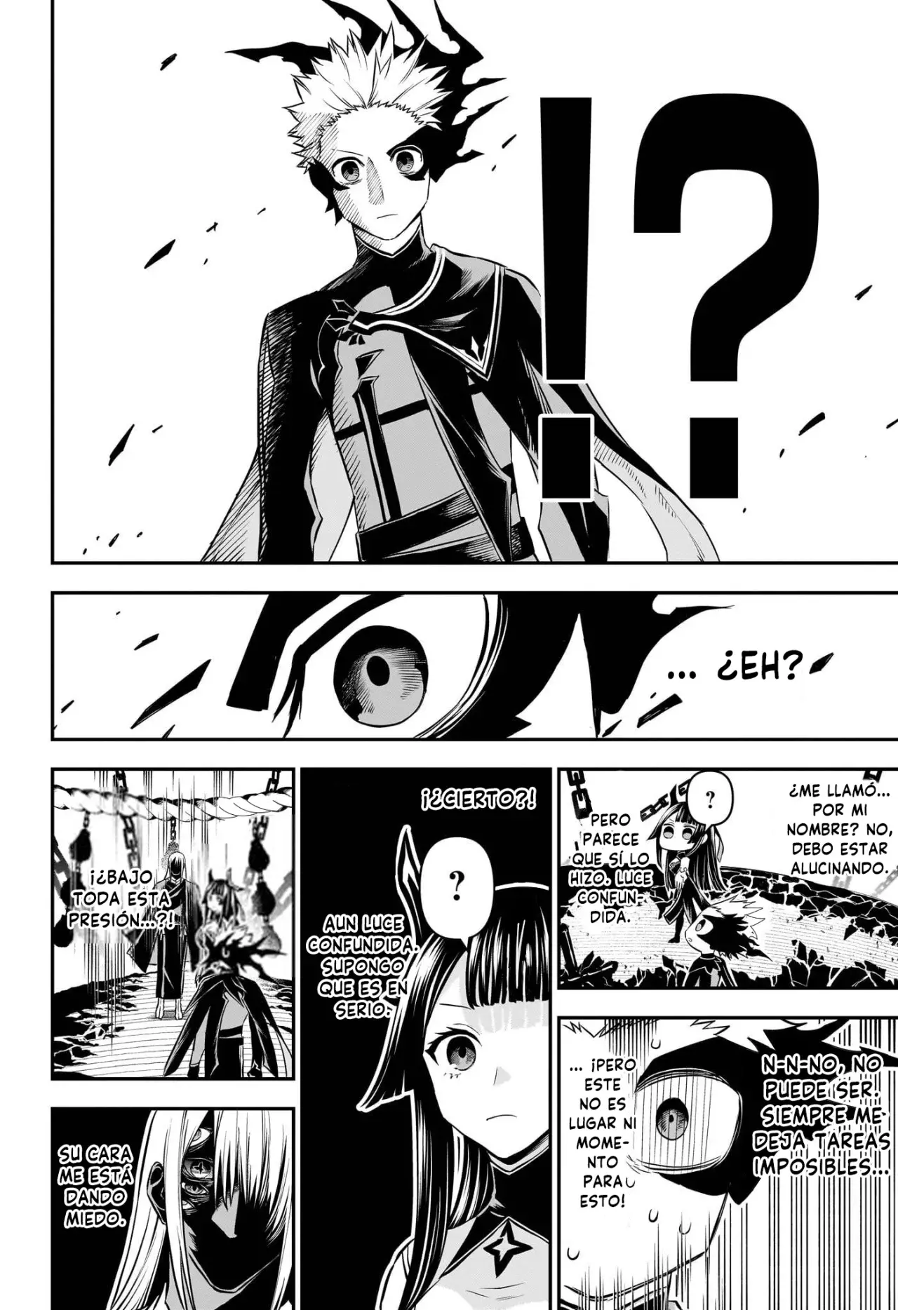 Read Nue's Exorcist ES Manga Online