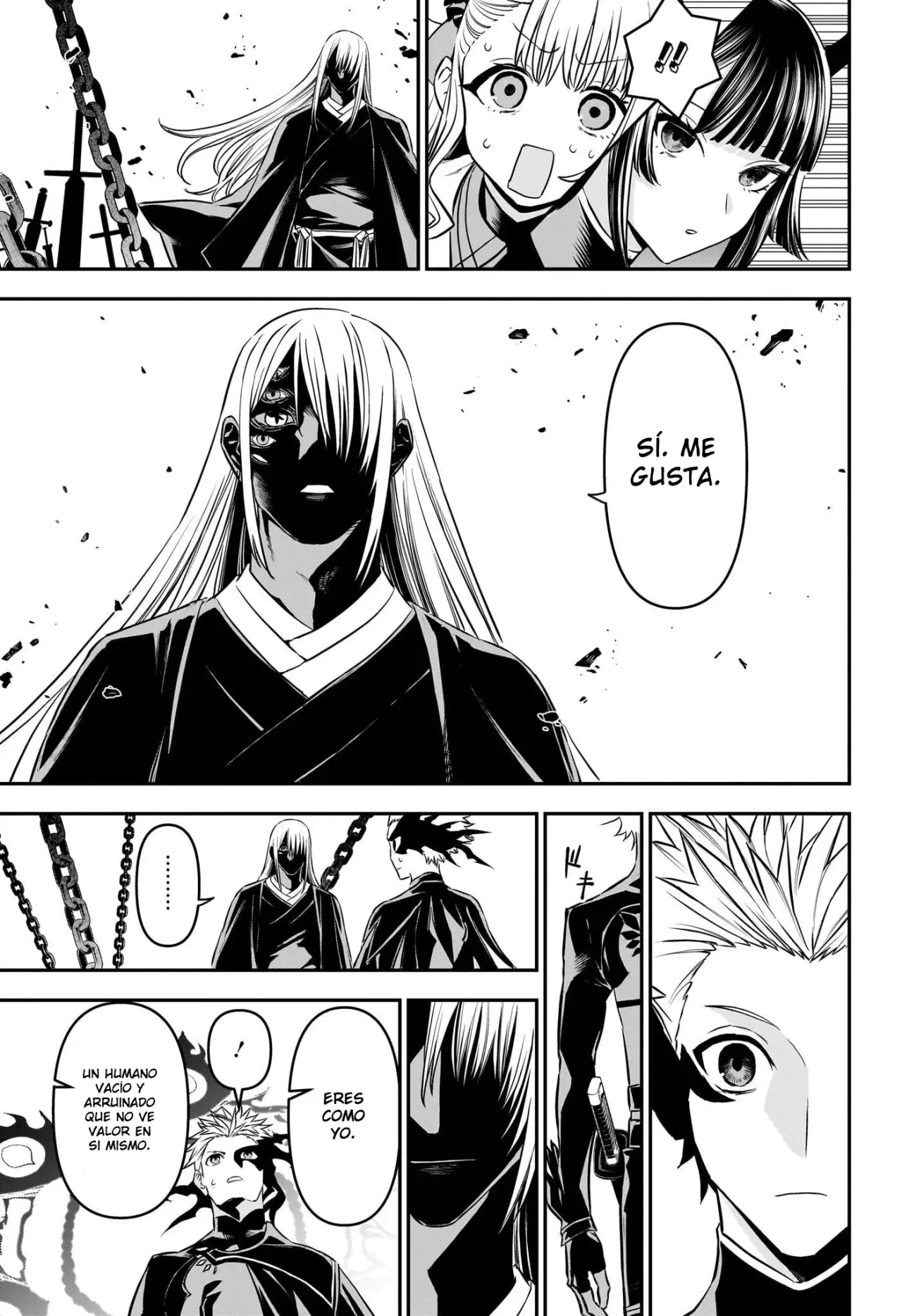 Read Nue's Exorcist ES Manga Online