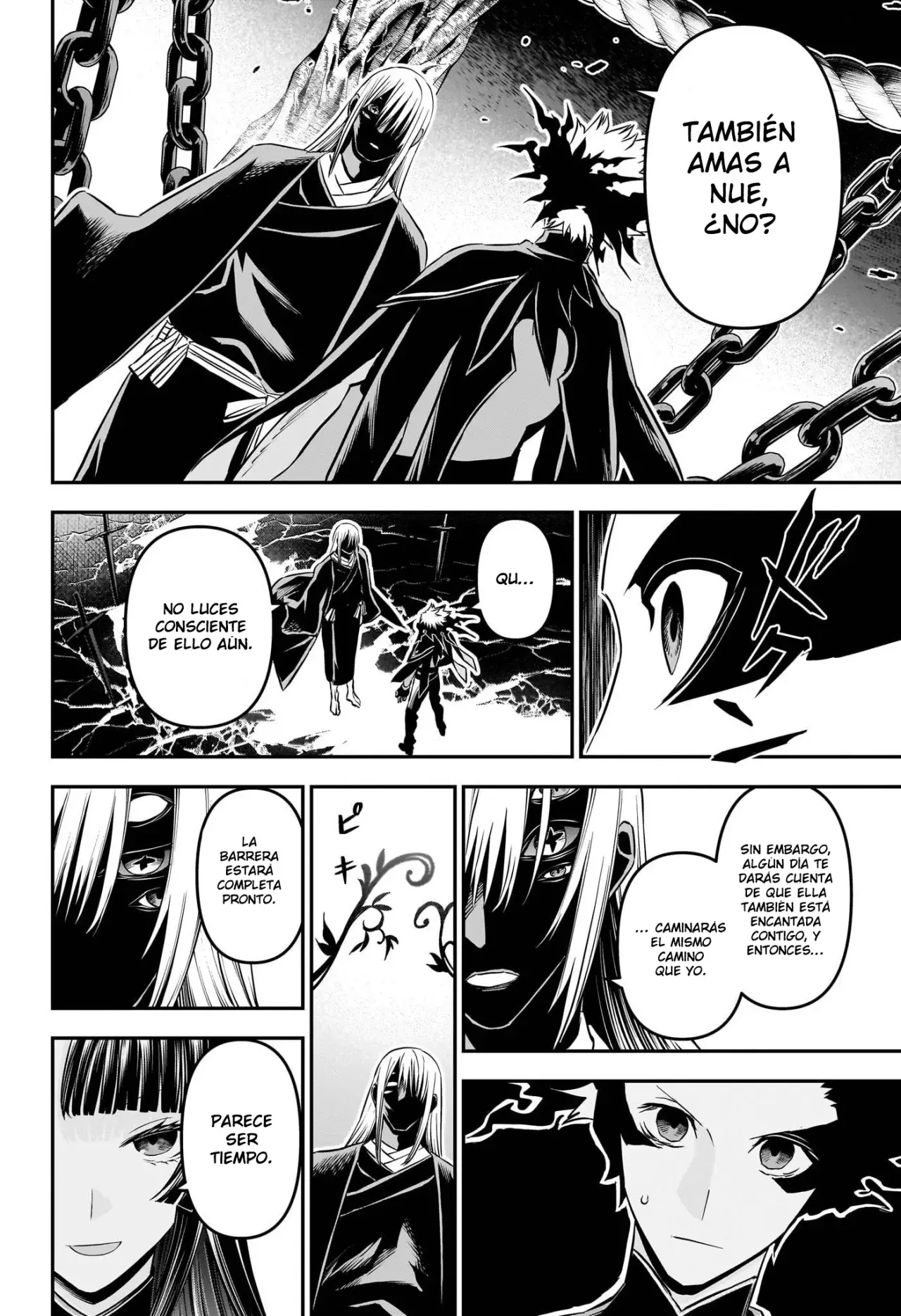Read Nue's Exorcist ES Manga Online