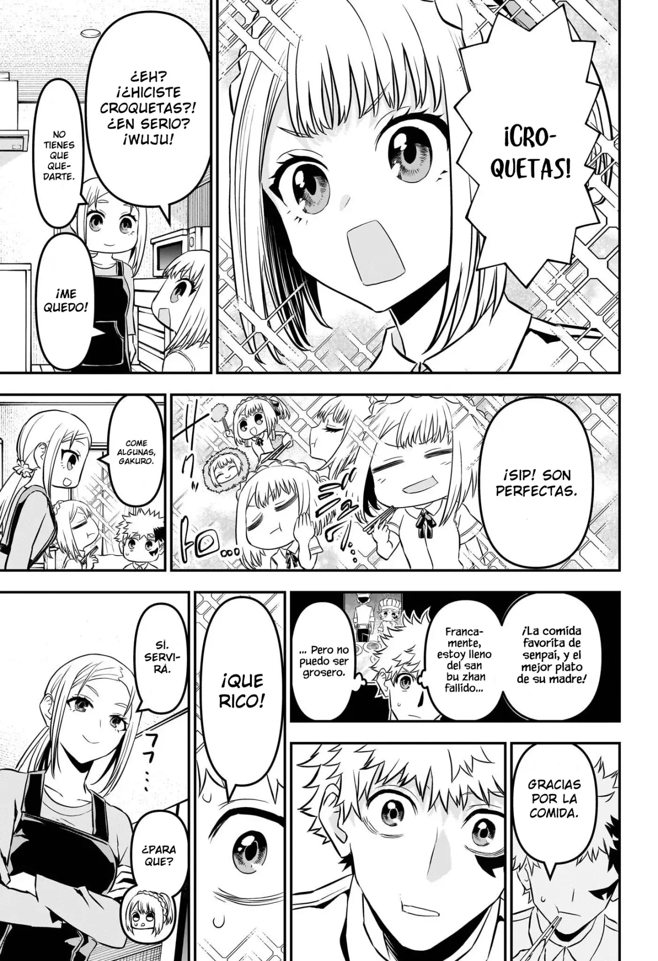 Read Nue's Exorcist ES Manga Online