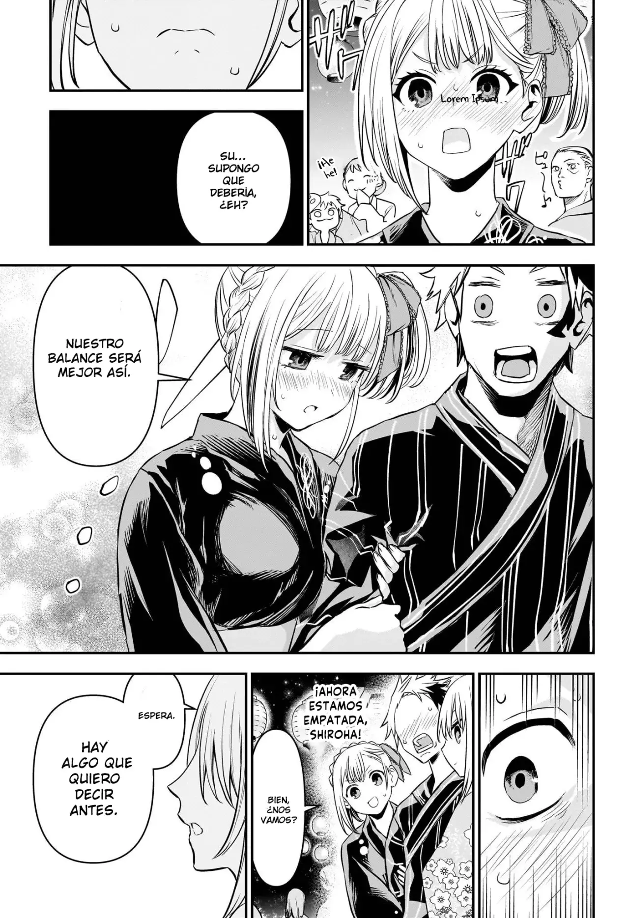 Read Nue's Exorcist ES Manga Online
