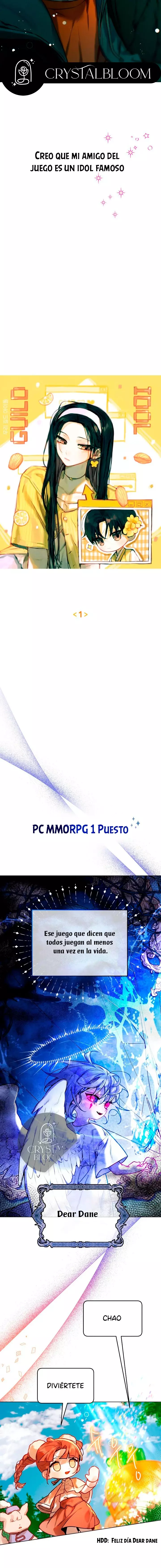 Read Nuestro Idolo del gremio ES Manga Online