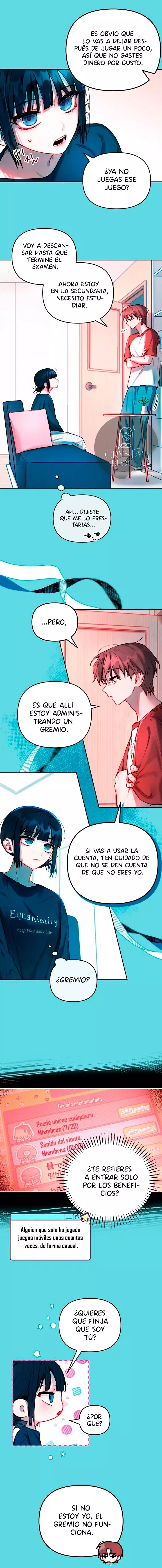 Read Nuestro Idolo del gremio ES Manga Online