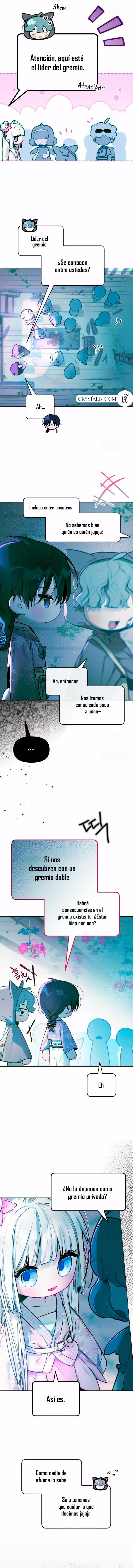 Read Nuestro Idolo del gremio ES Manga Online