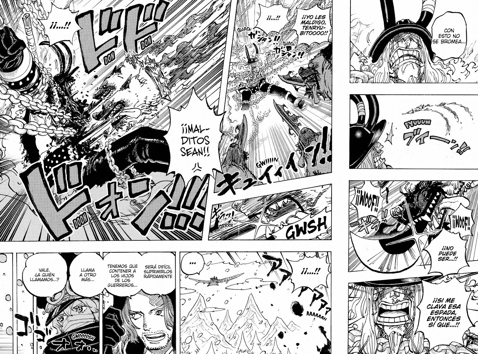 Read One Piece ES Manga Online