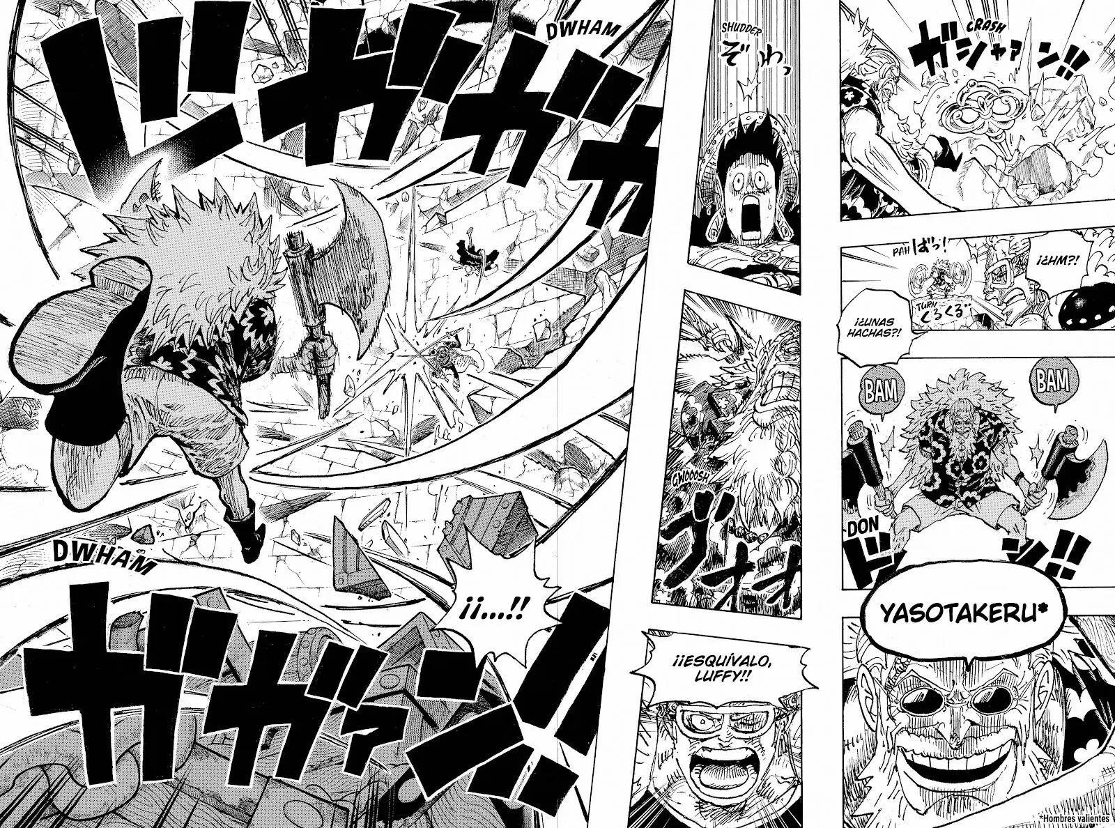 Read One Piece ES Manga Online