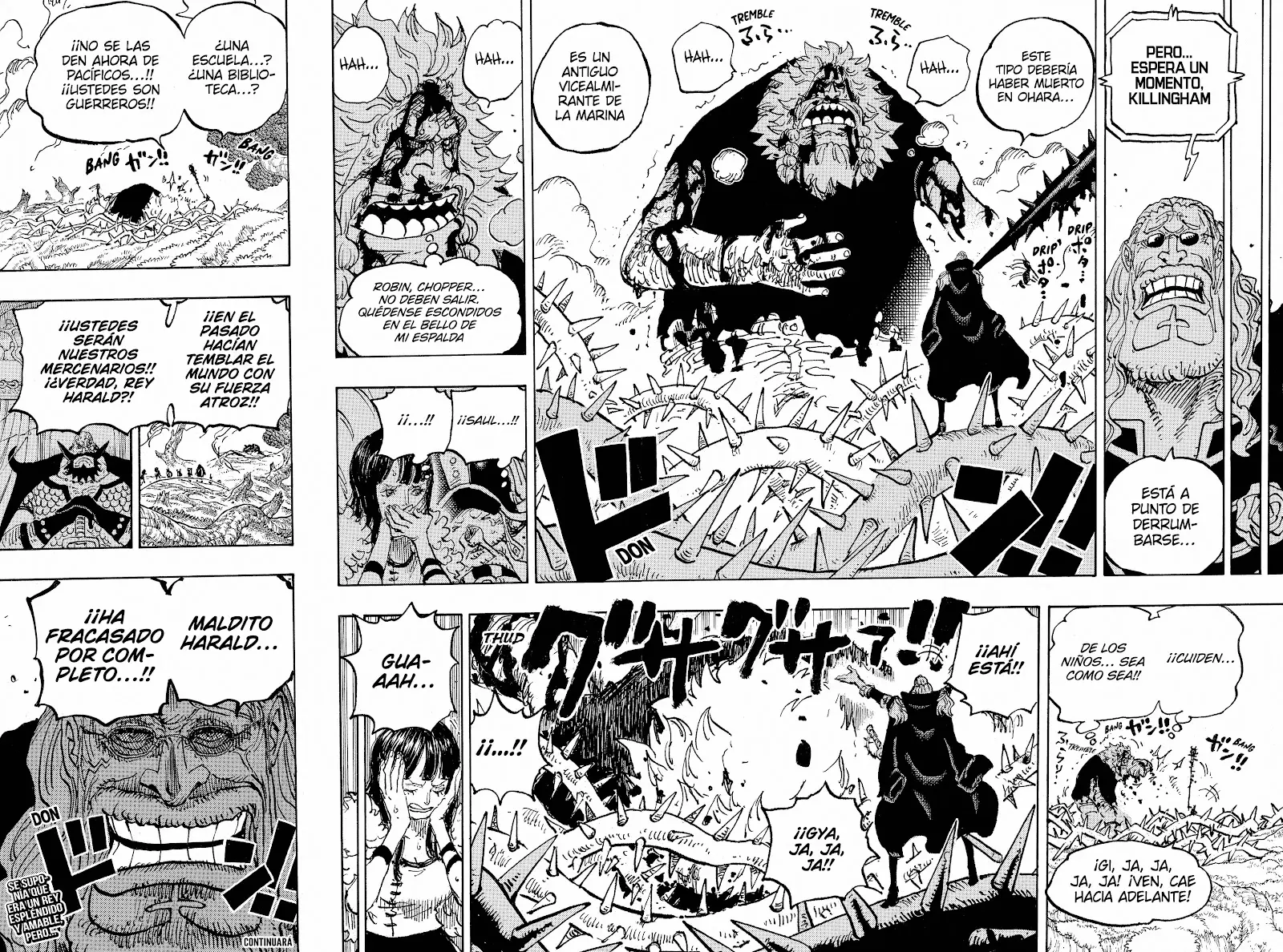 Read One Piece ES Manga Online