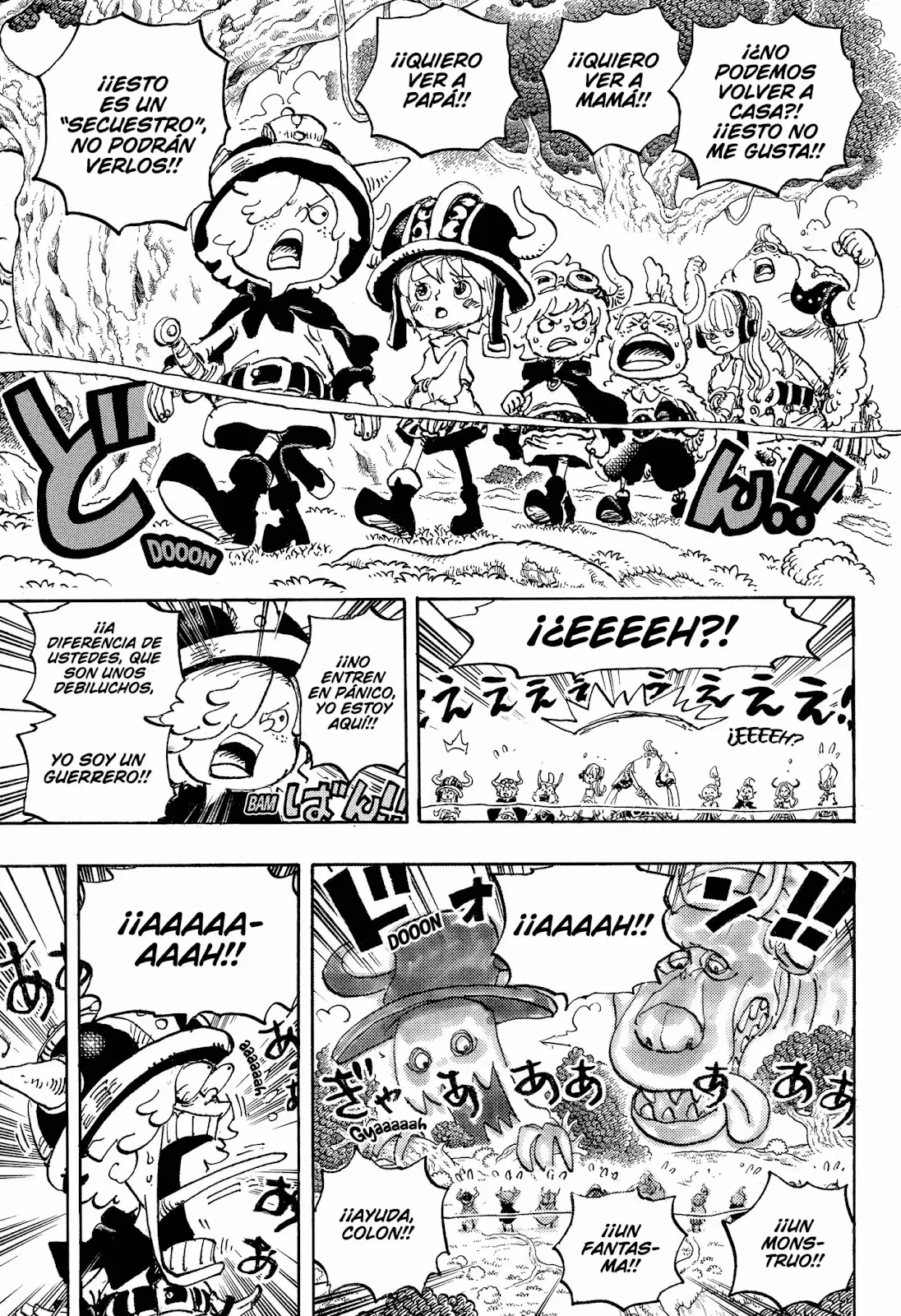 Read One Piece ES Manga Online
