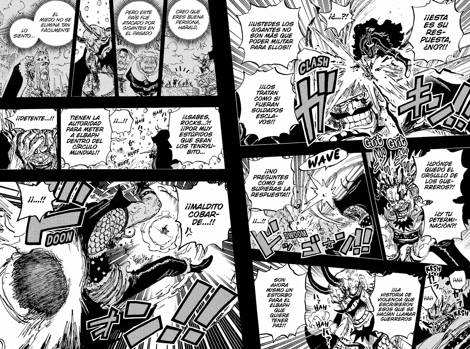 Read One Piece ES Manga Online