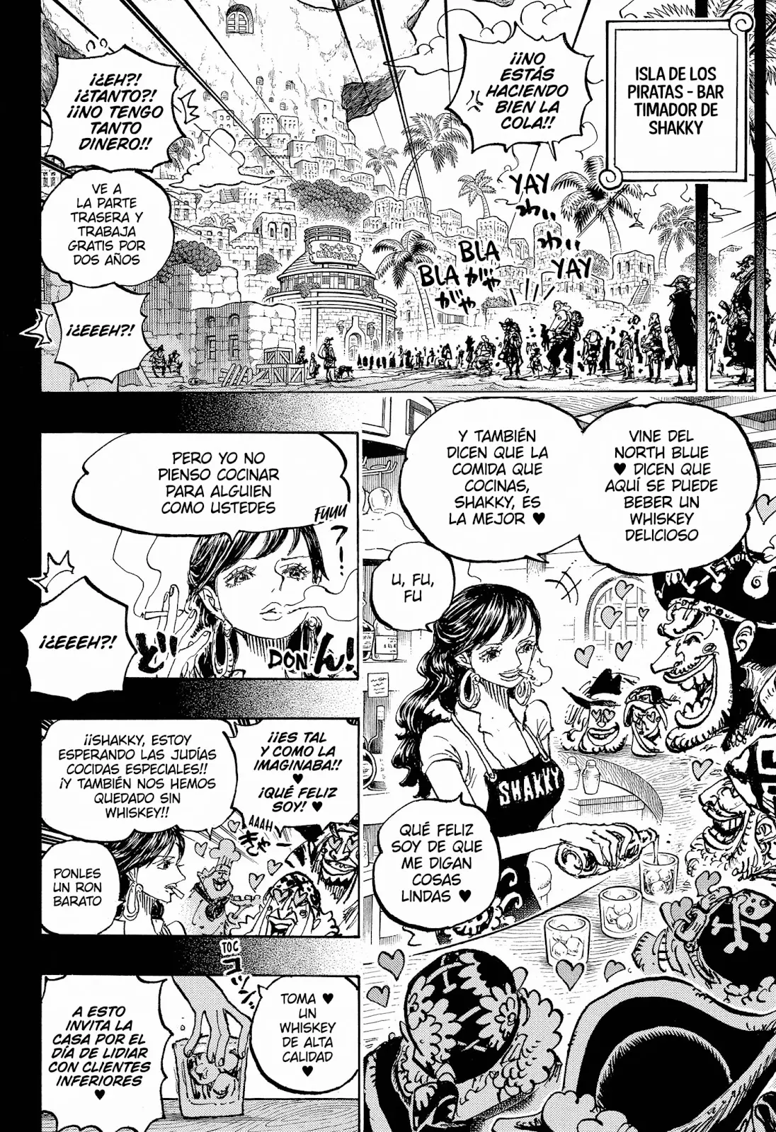 Read One Piece ES Manga Online