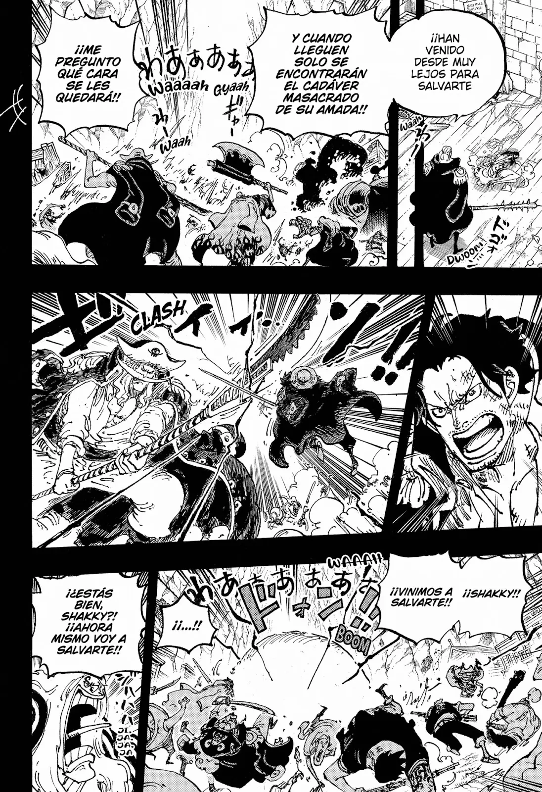 Read One Piece ES Manga Online
