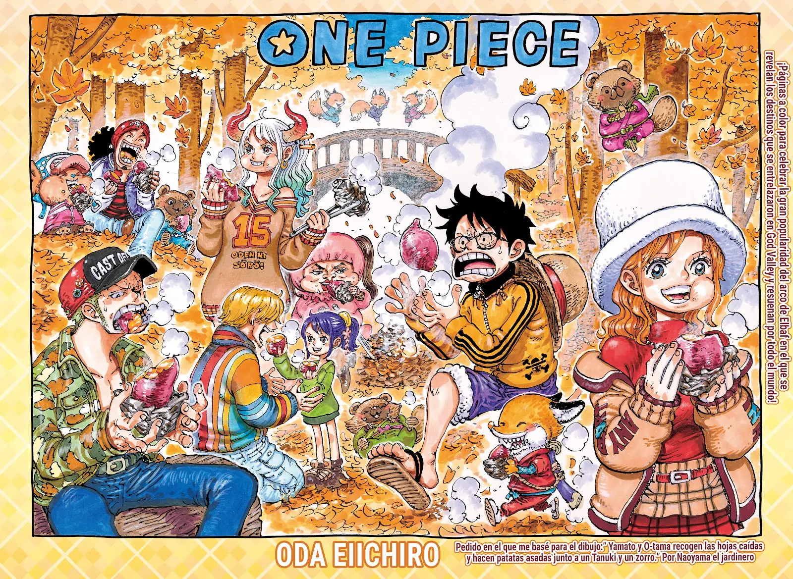 Read One Piece ES Manga Online