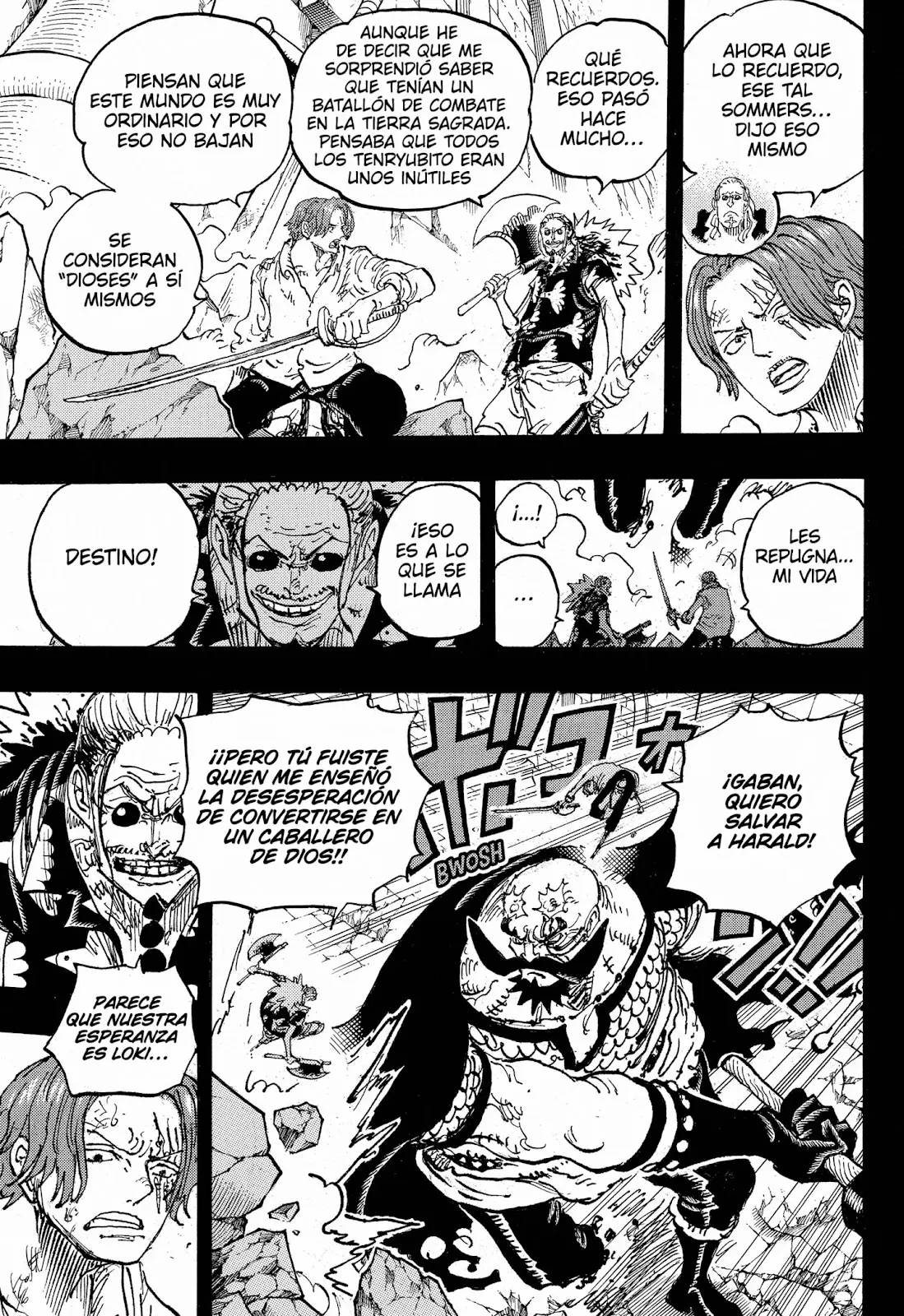 Read One Piece ES Manga Online