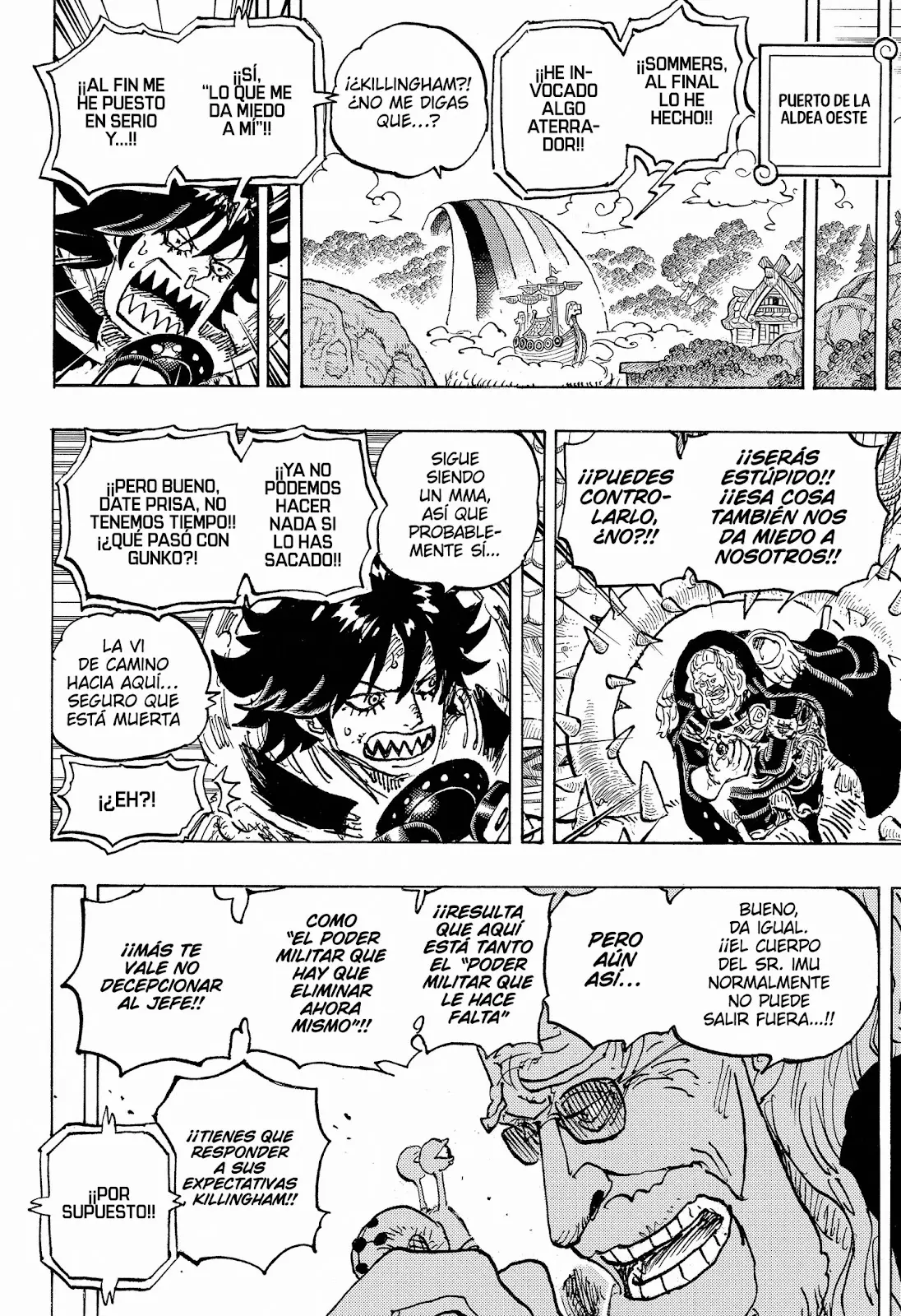 Read One Piece ES Manga Online