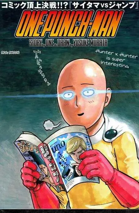 Read One Punch-Man ES Manga Online