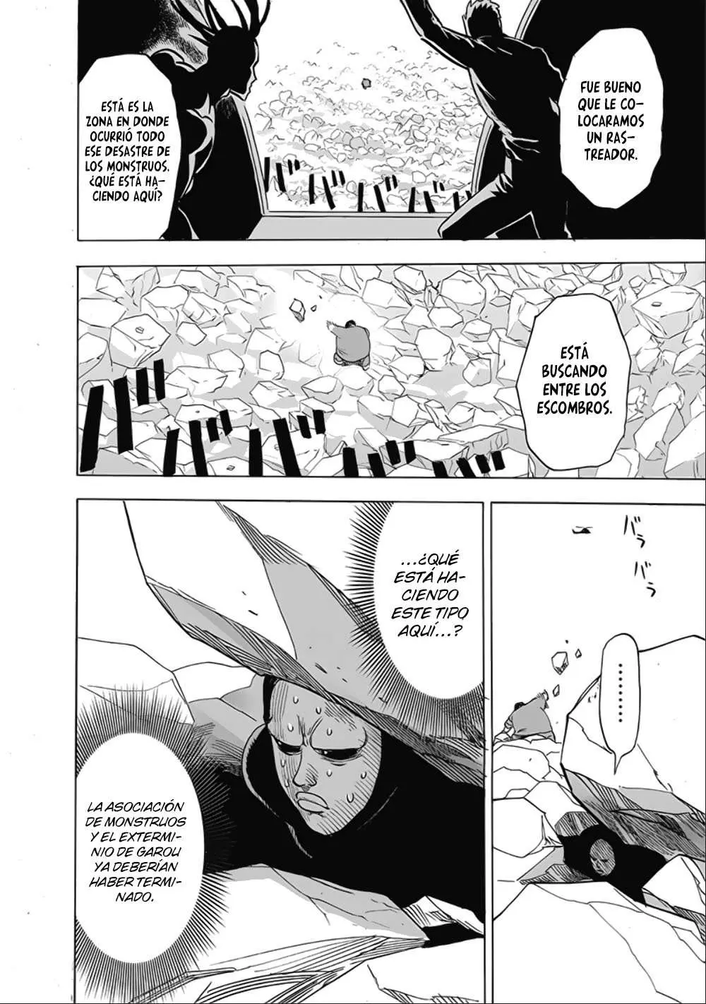 Read One Punch-Man ES Manga Online