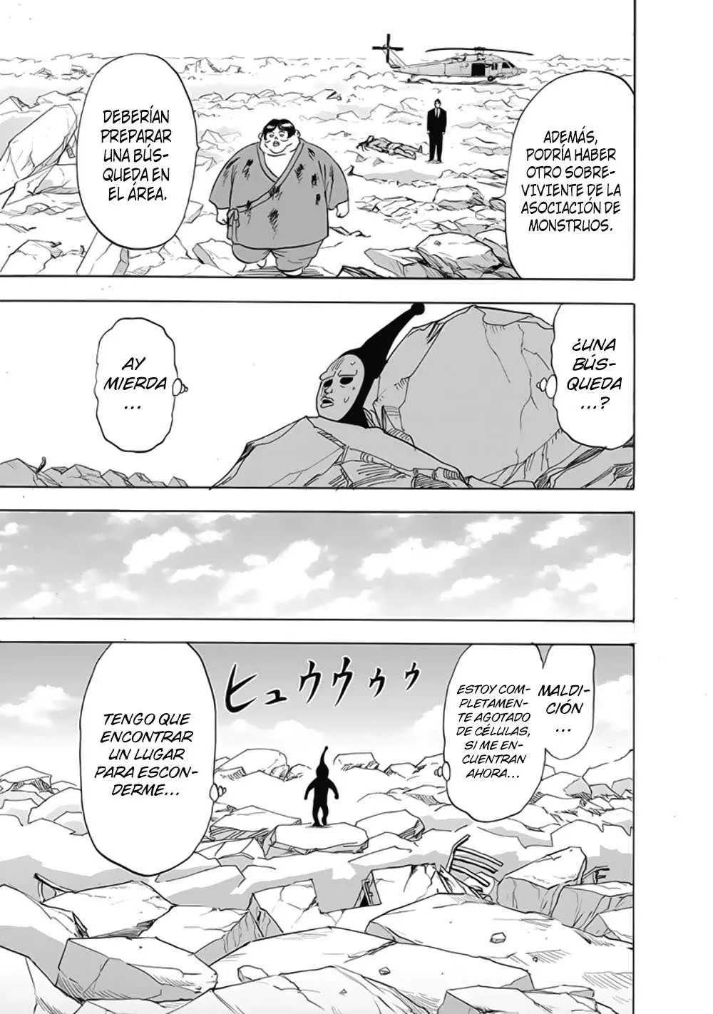 Read One Punch-Man ES Manga Online