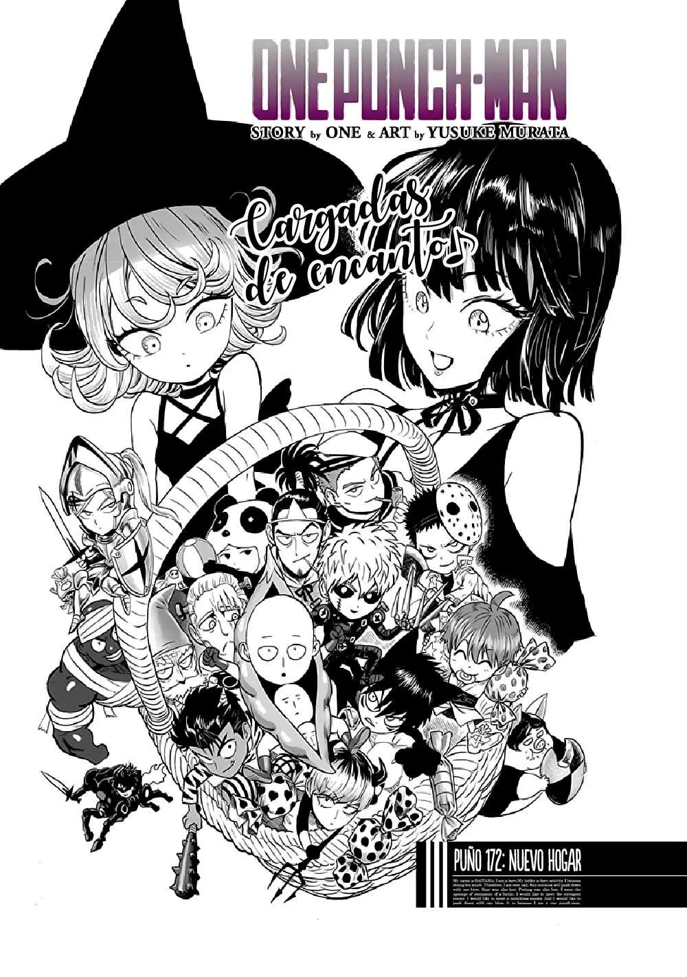 Read One Punch-Man ES Manga Online