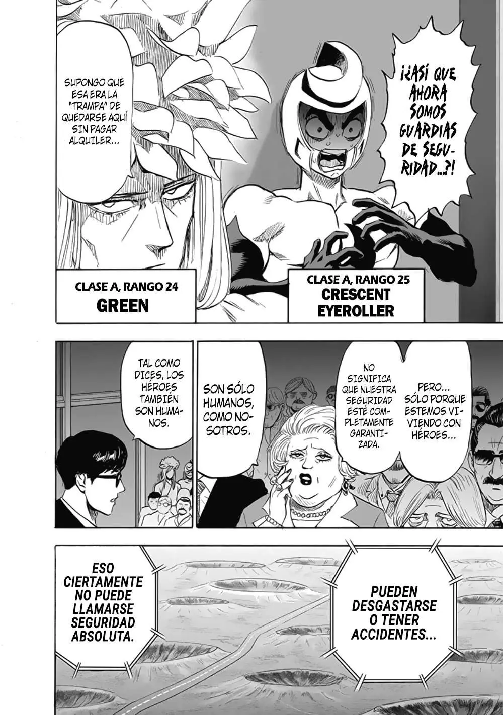 Read One Punch-Man ES Manga Online