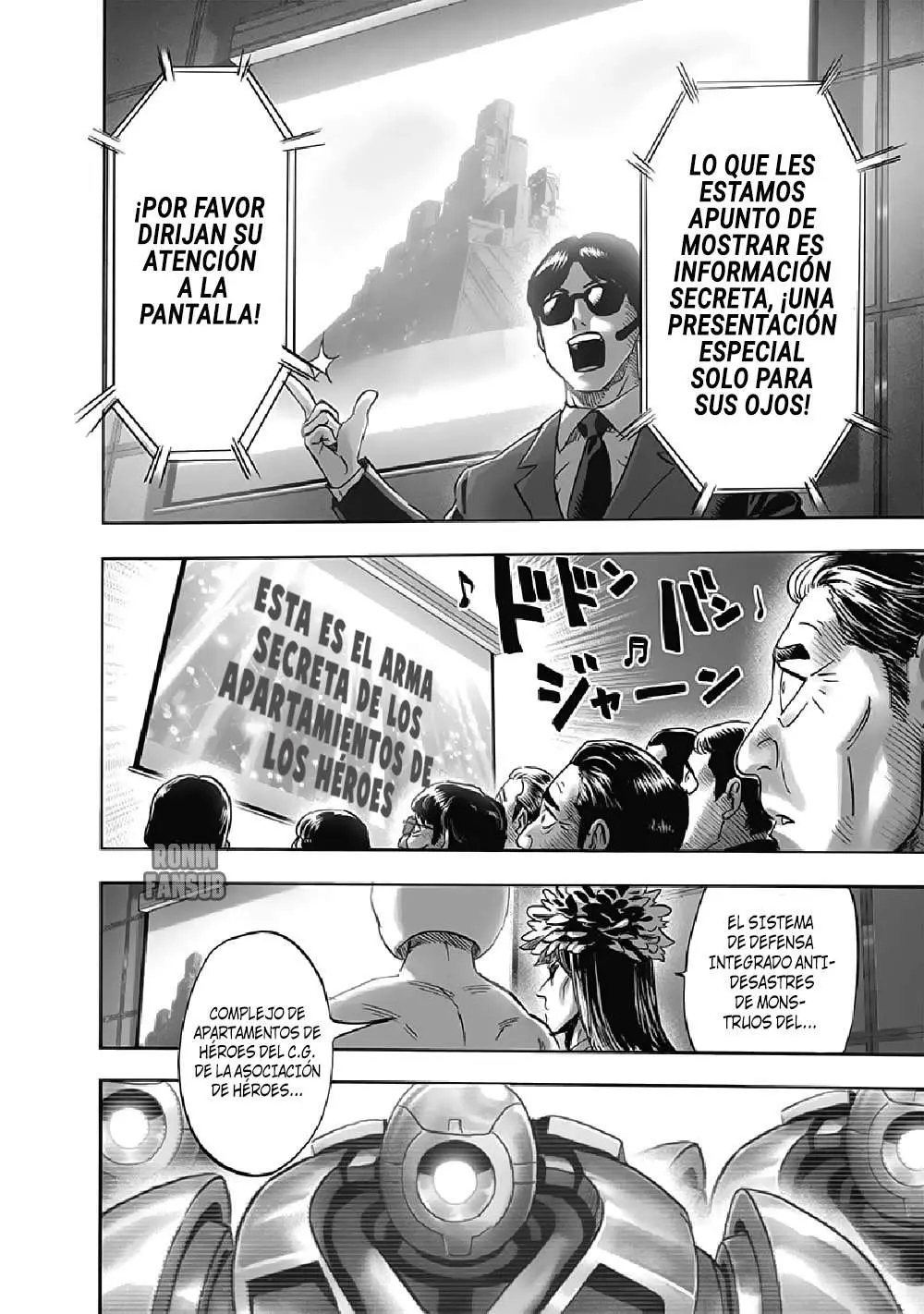 Read One Punch-Man ES Manga Online