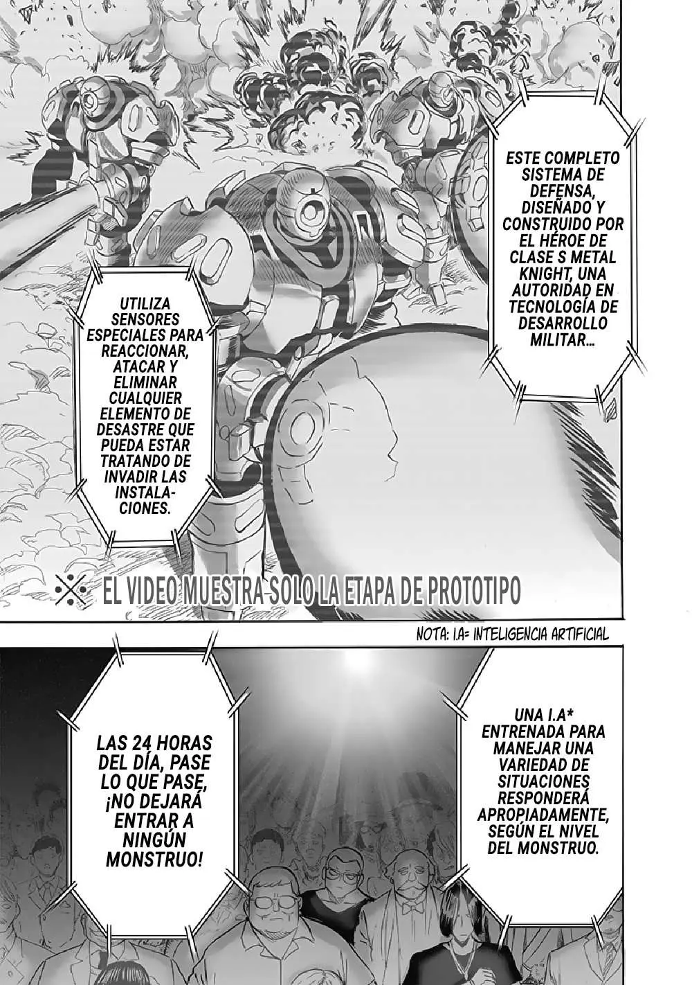 Read One Punch-Man ES Manga Online