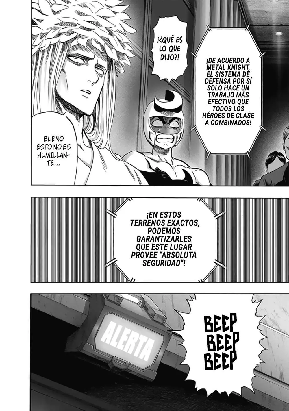 Read One Punch-Man ES Manga Online
