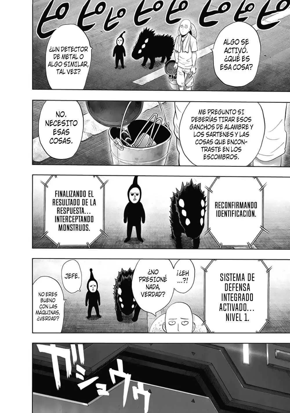 Read One Punch-Man ES Manga Online